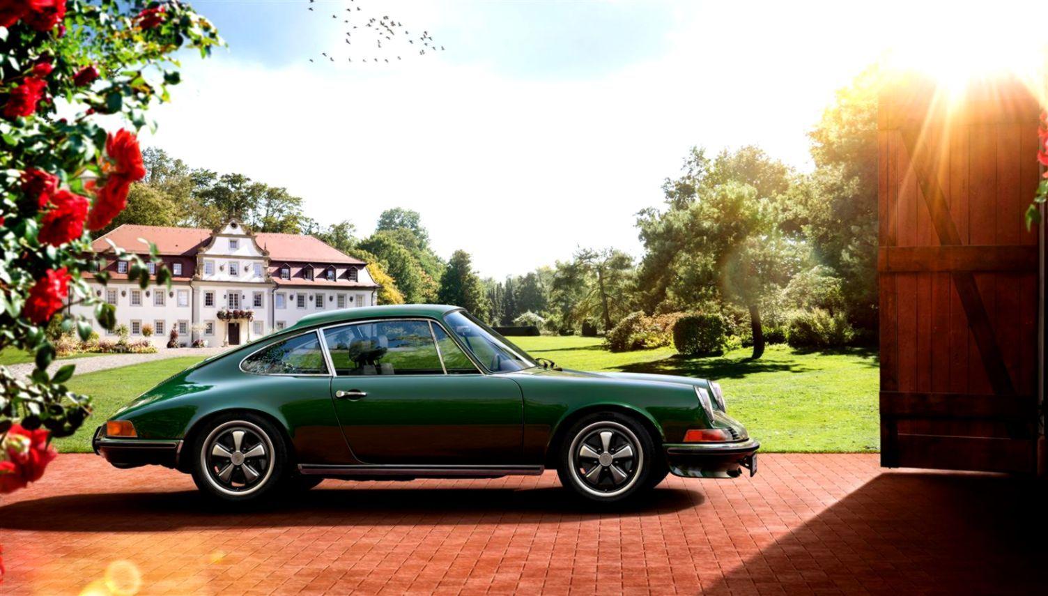 1504x855 Classic Porsche Wallpaper