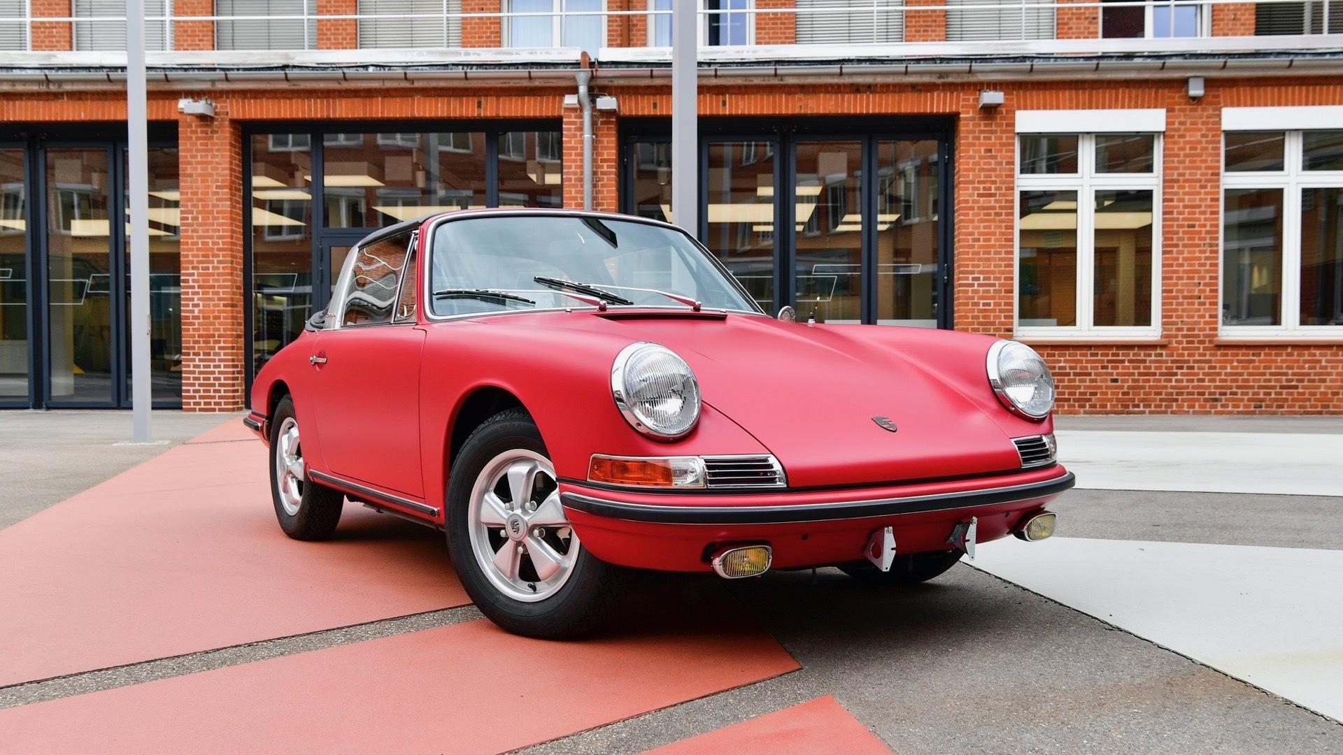 1920x1080 restore this 1967 911 S