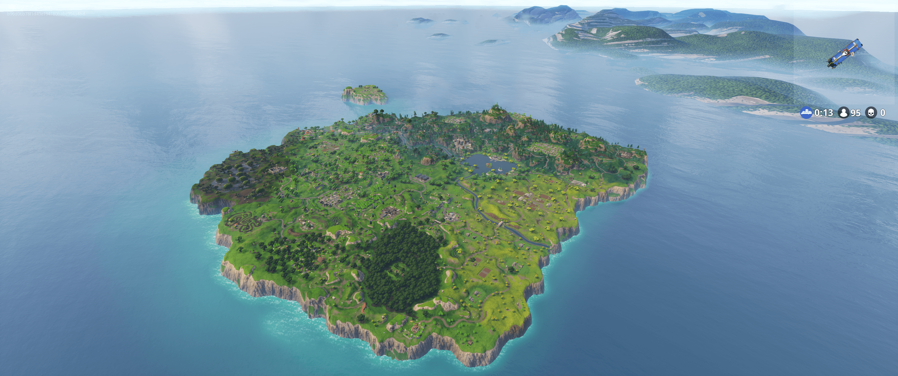 Fortnite Map Wallpaper