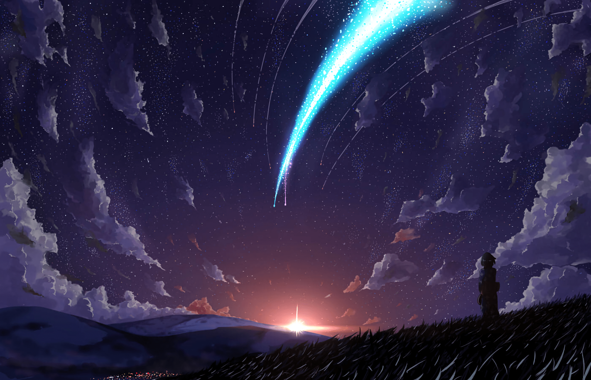 1920x1234 Download Wallpaper Kimi No Nawa HD Untuk Desktop/PC