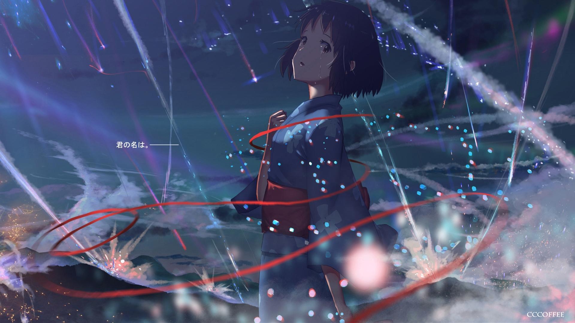 1920x1080 Download Wallpaper Kimi No Nawa HD Untuk Desktop/PC