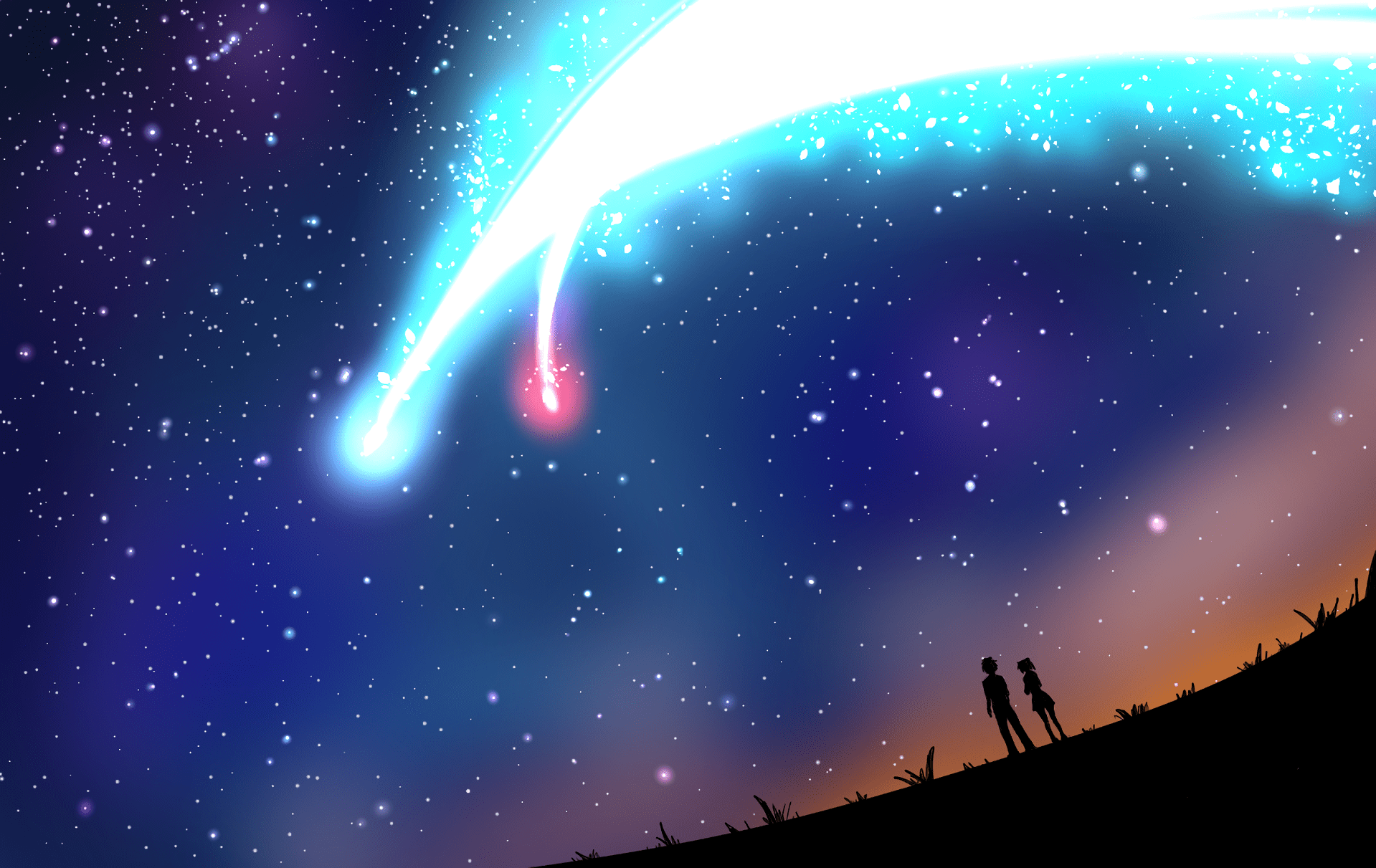 1919x1211 Download Wallpaper Kimi No Nawa HD Untuk Desktop/PC