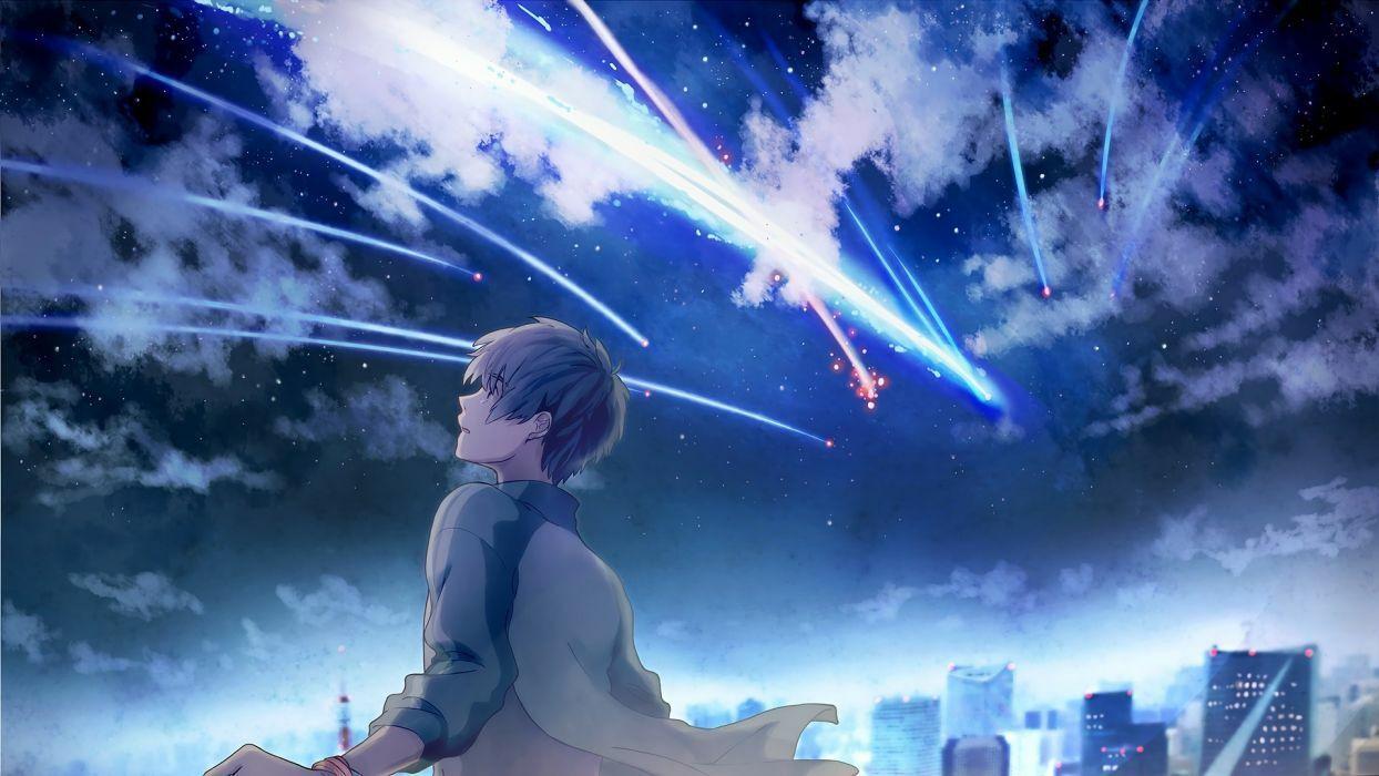 1244x700 Download Wallpaper Kimi No Nawa HD Untuk Desktop/PC