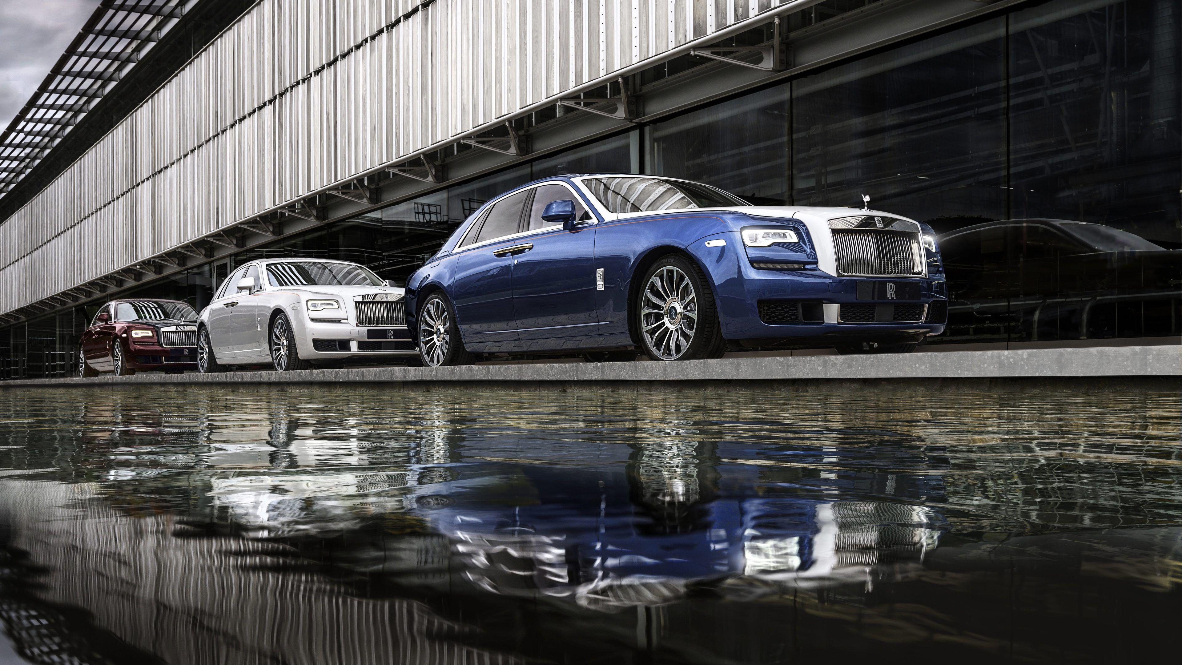 3840x2160 Wallpaper 4k Rolls Royce Ghost Zenith .