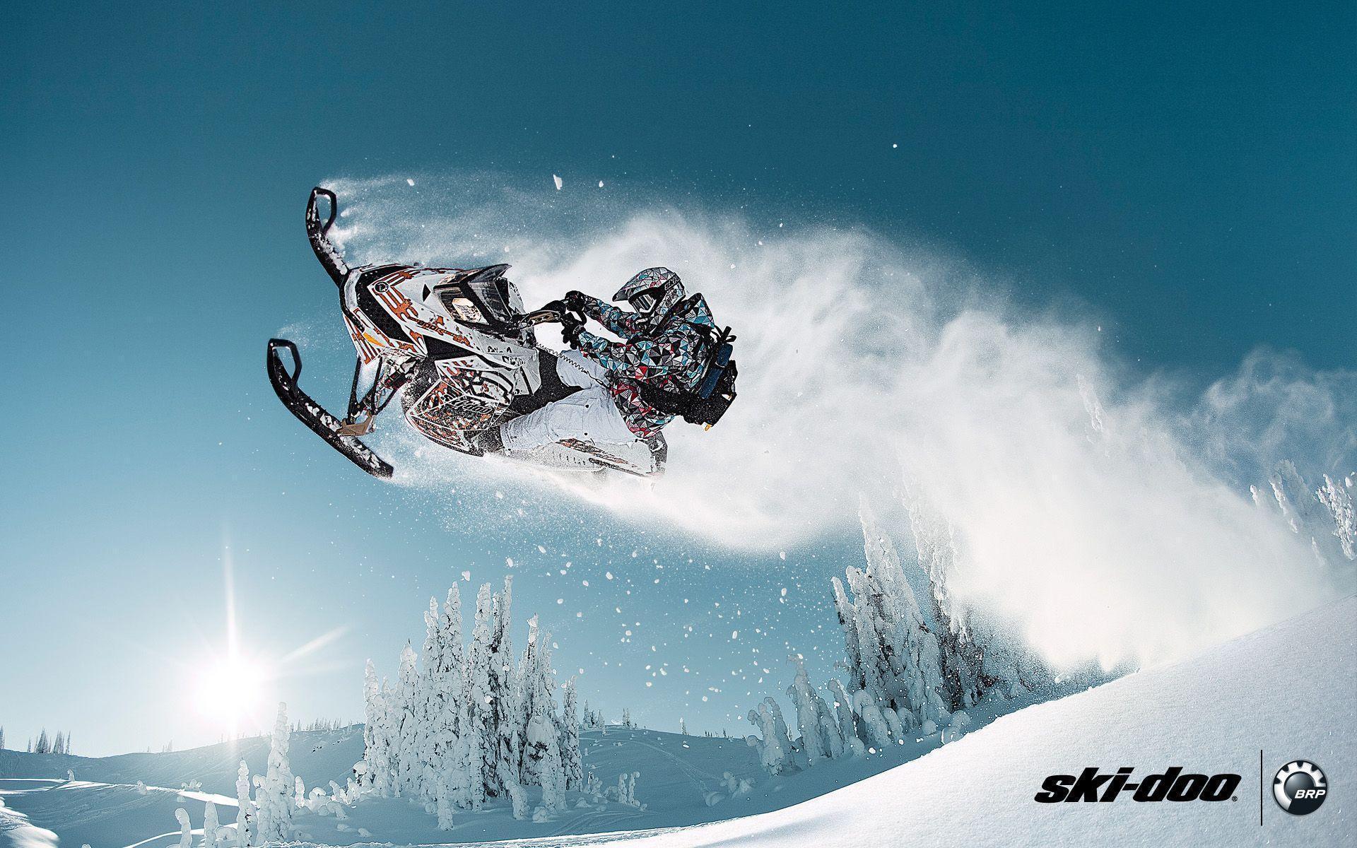 1920x1200 Snowmobiles