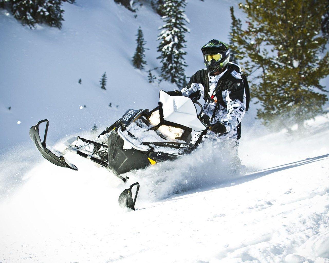 1280x1024 Top Polaris Snowmobile Wallpaper Image .
