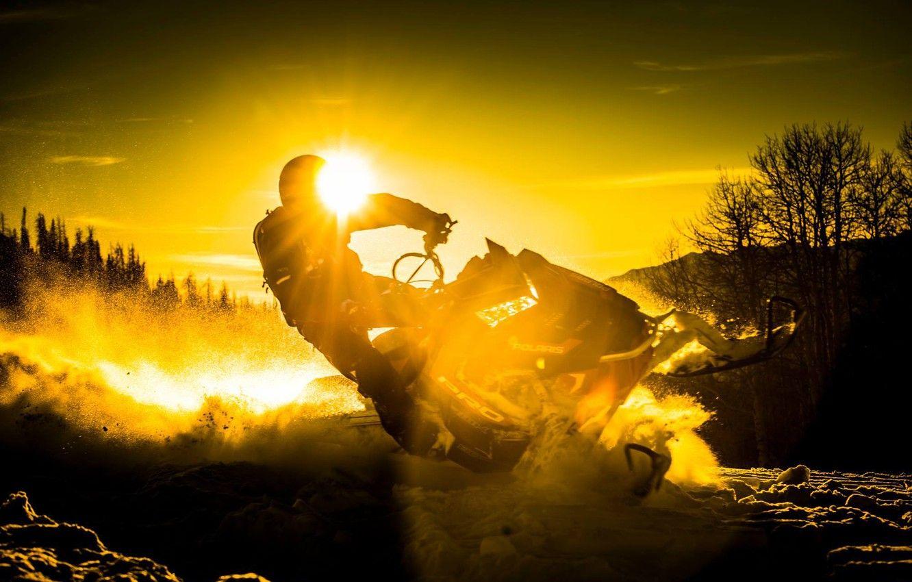 Polaris Snowmobile Wallpapers - Top Free Polaris Snowmobile Backgrounds ...