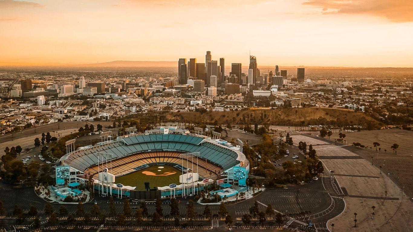 1366x768 Download wallpaper 1366x768 downtown .