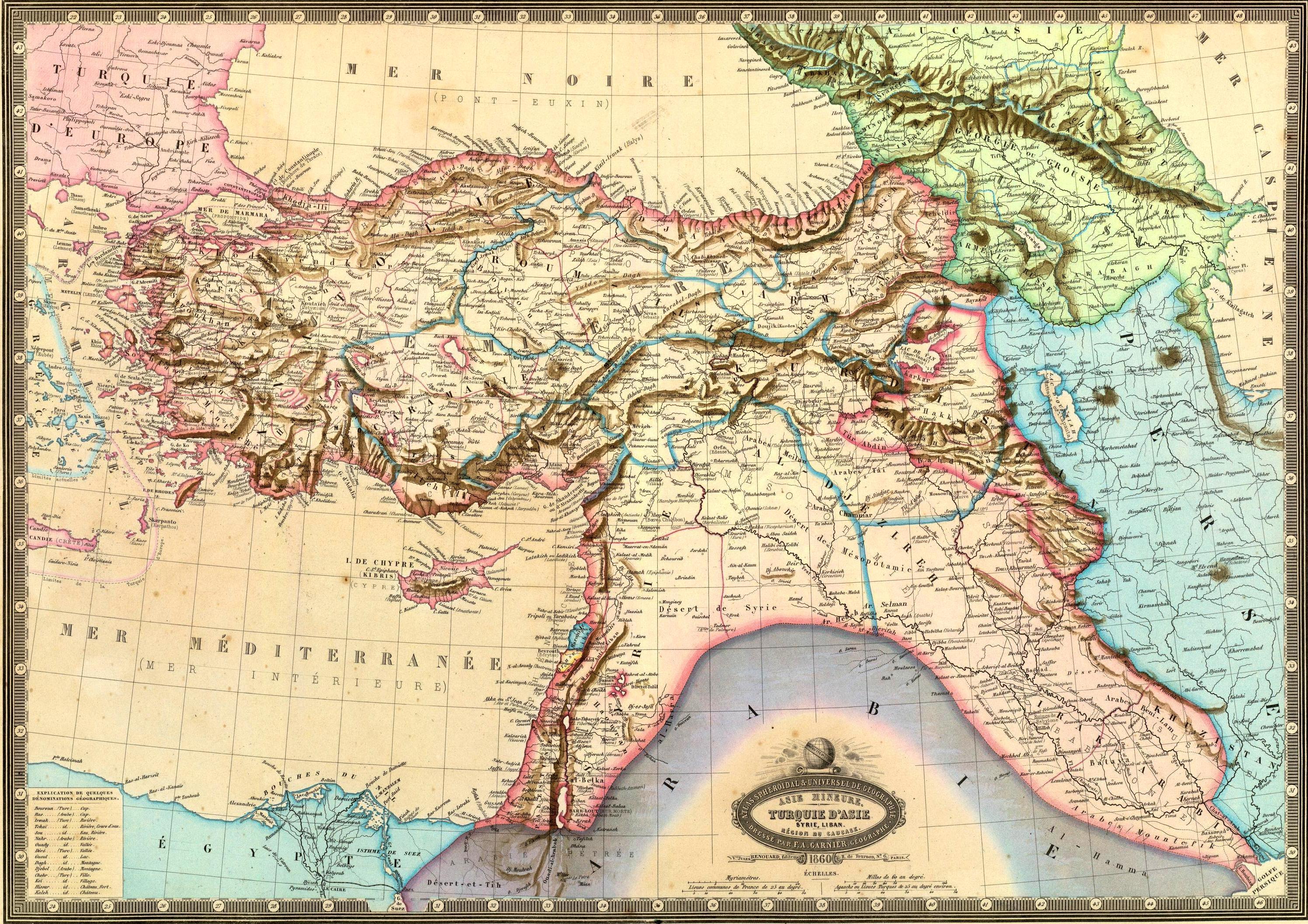 2993x2114 Turkey, maps, Middle East wallpaper