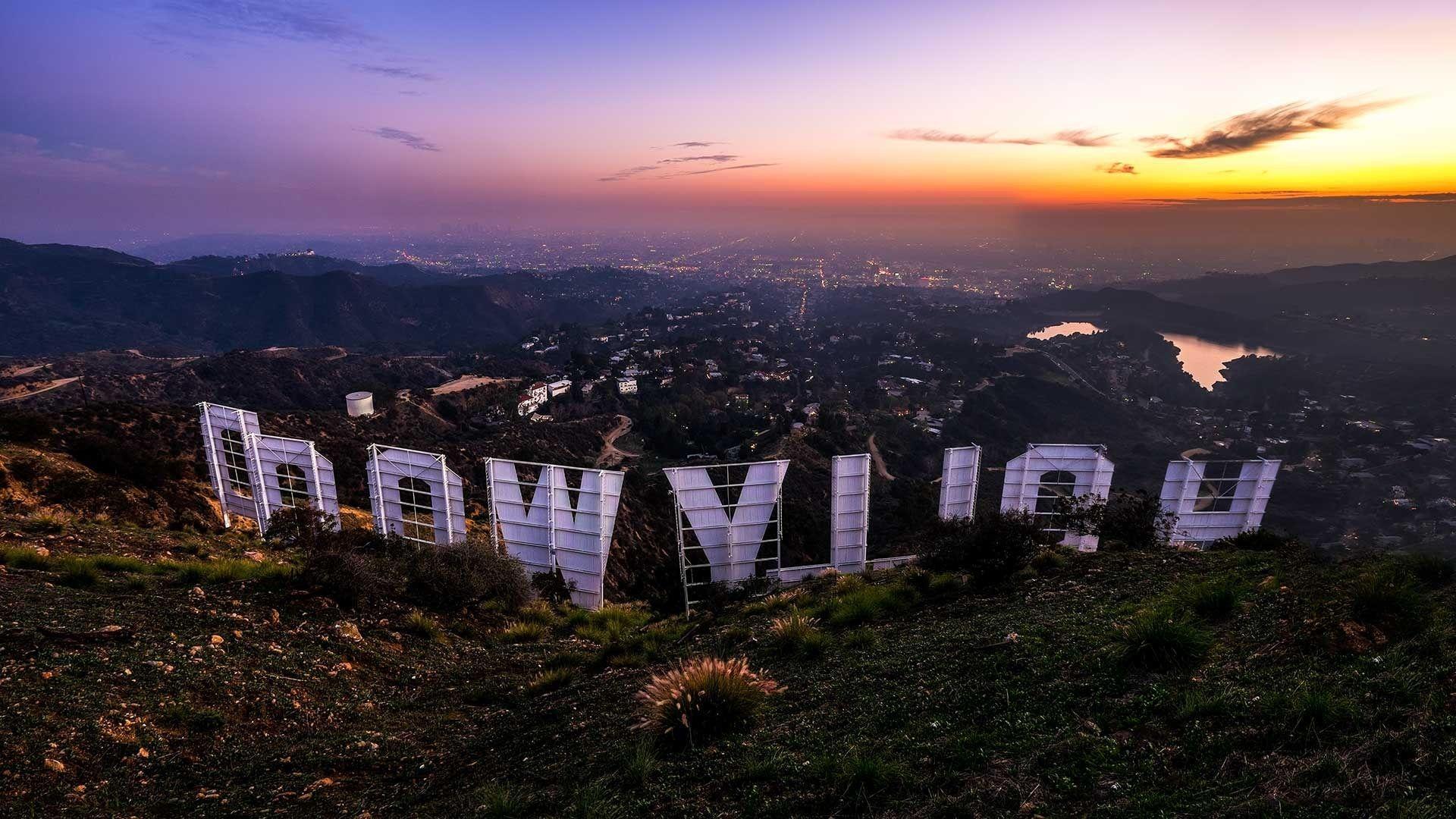 1920x1080 Los Angeles HD Wallpaper