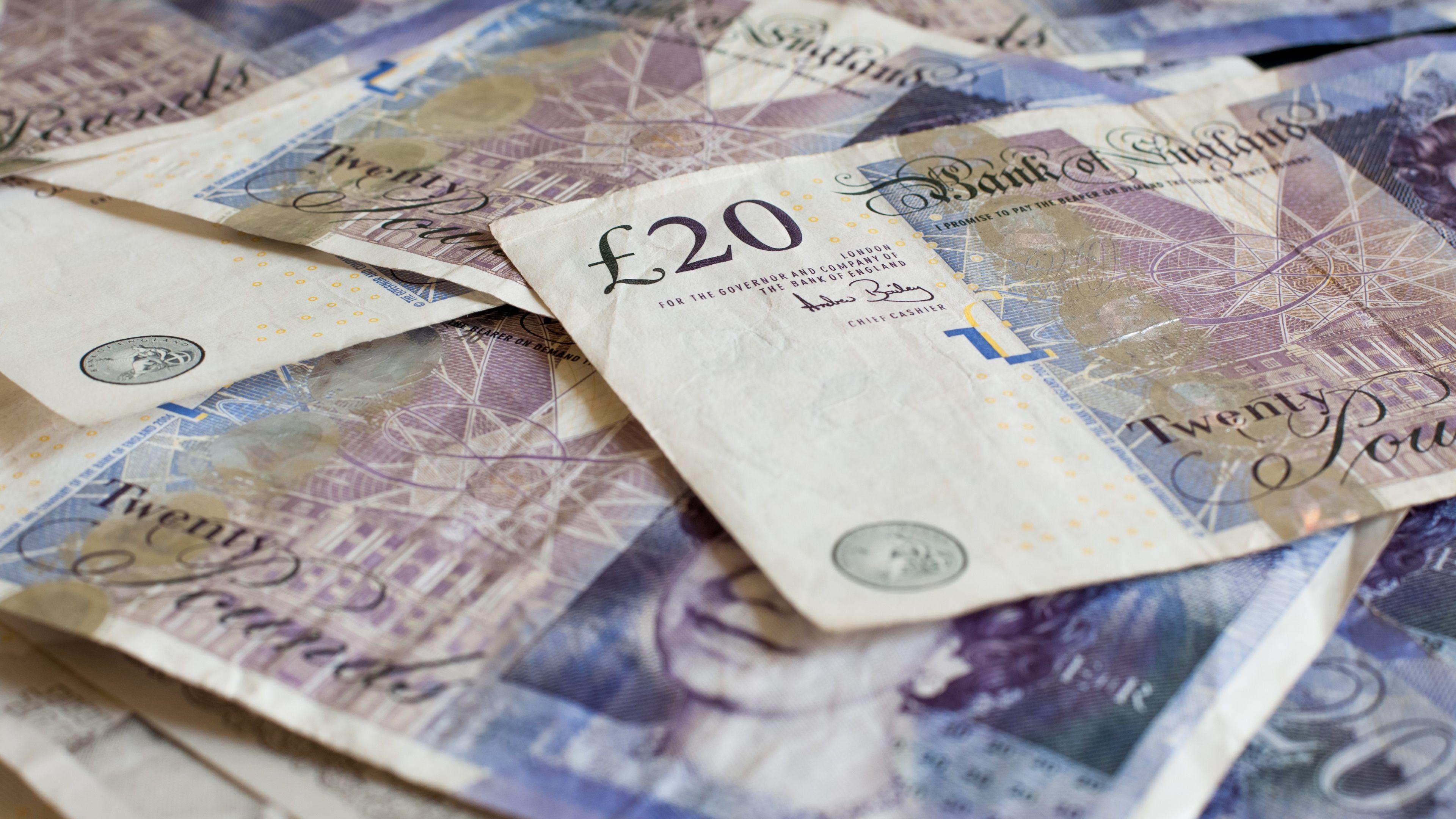 3840x2160 Wallpaper British pounds, currency, money 3840x2160 UHD 4K Picture, Image