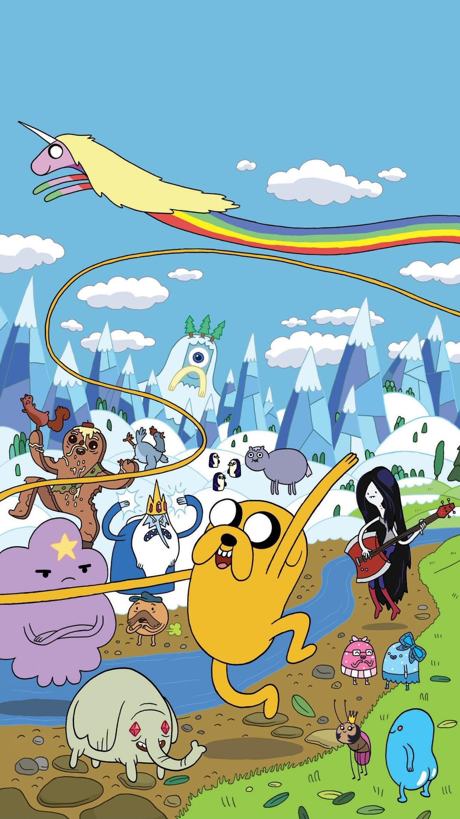 Adventure Time Wallpaper  NawPic