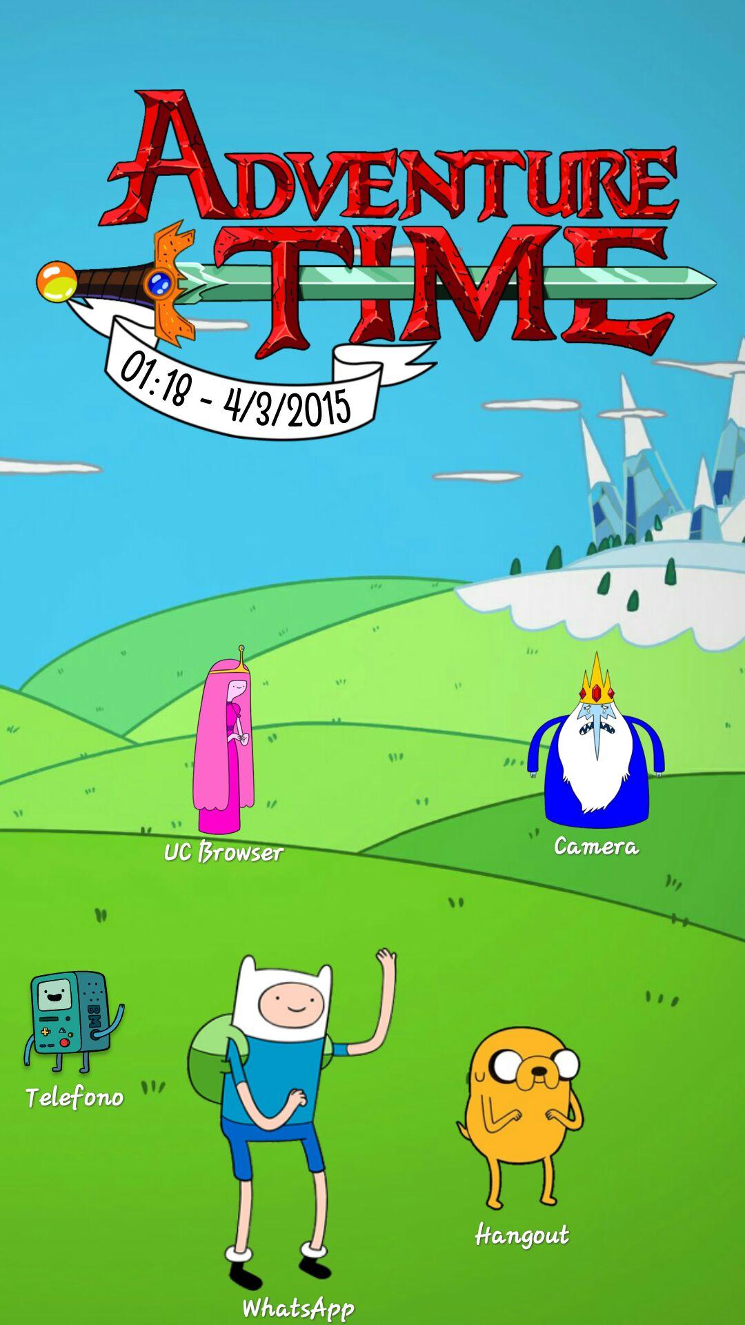 1080x1920 Adventure Time Wallpaper iPhone .