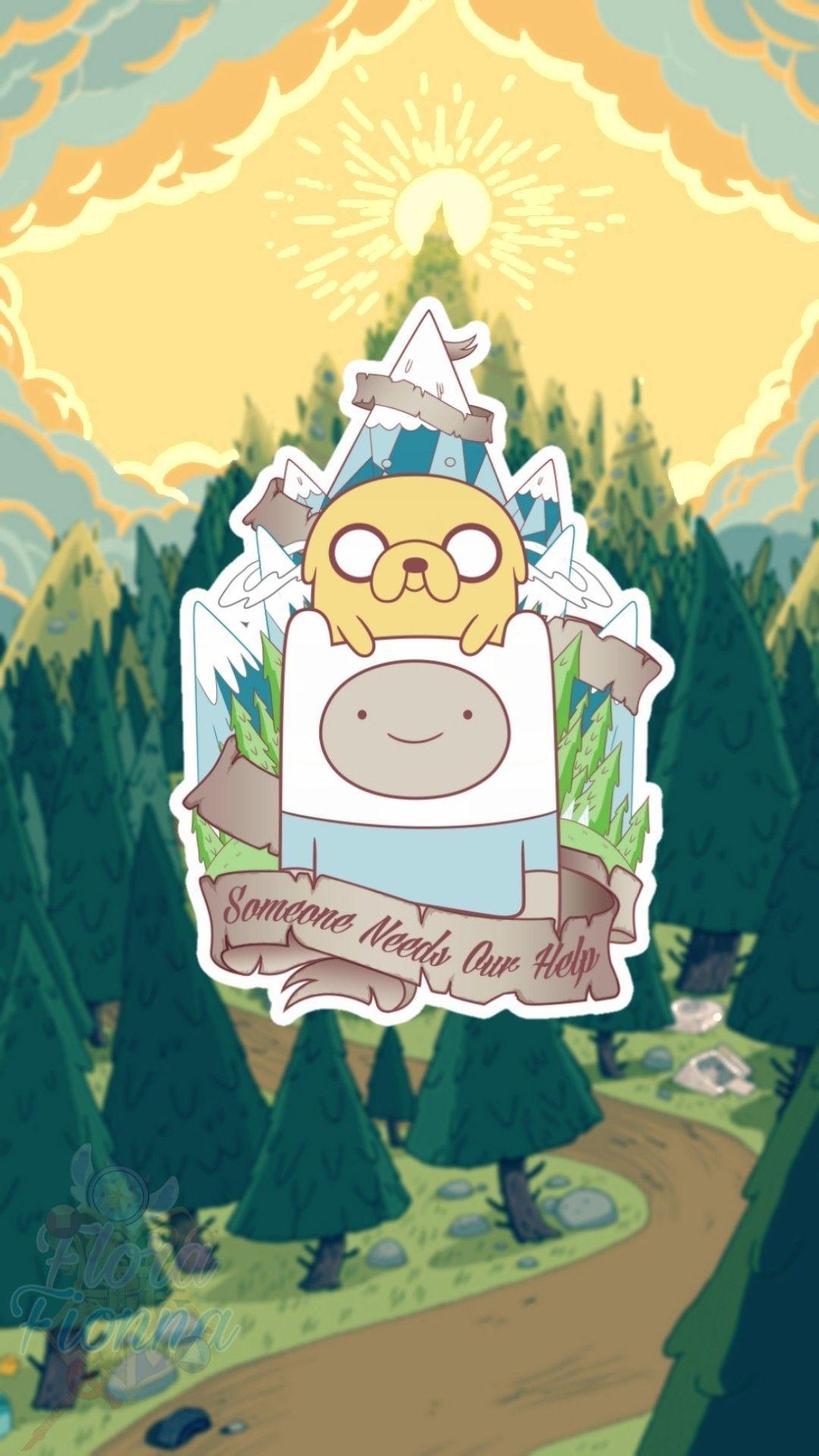 1080x1920 Aesthetic Adventure Time Wallpaper .com
