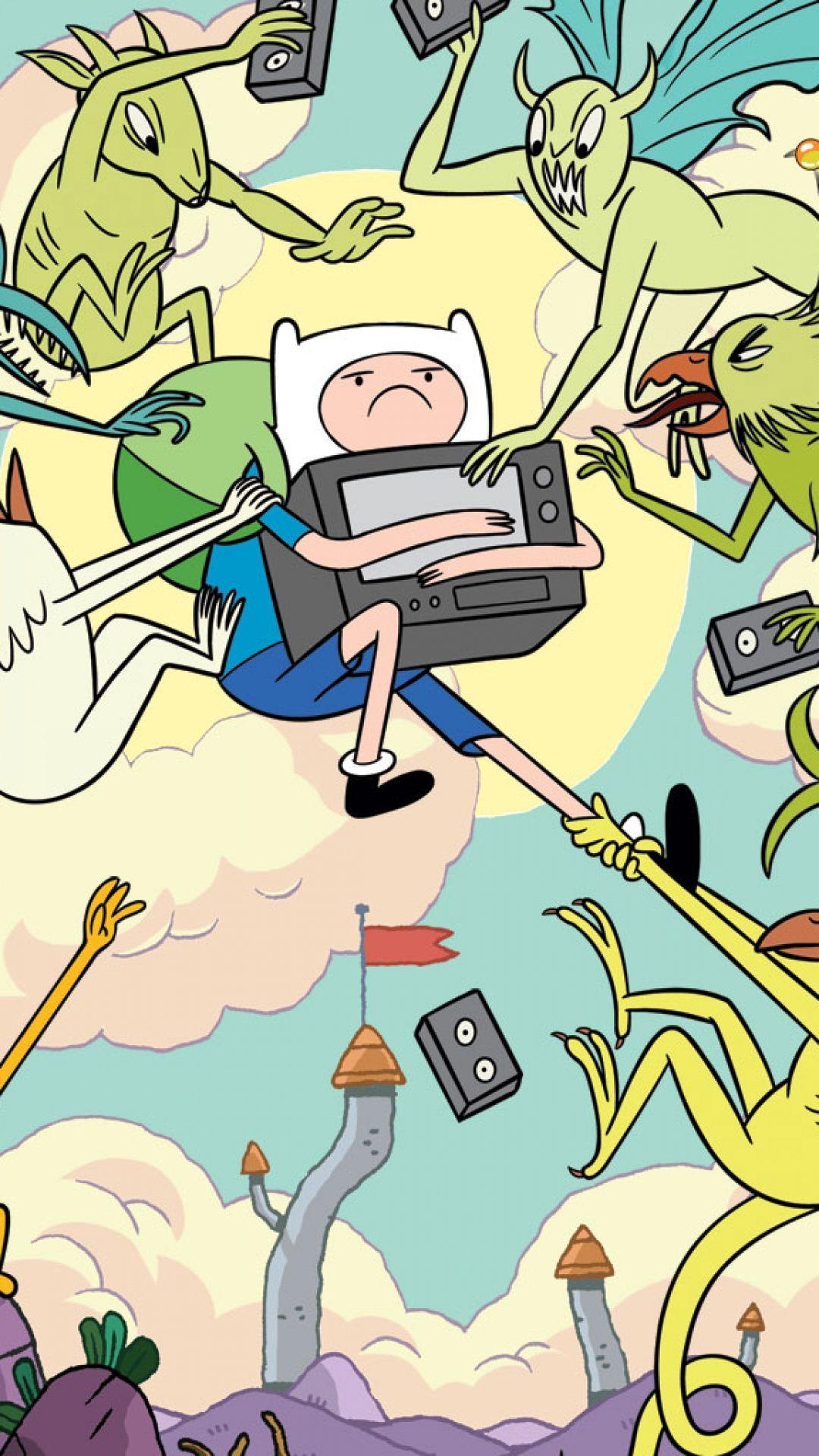 1080x1920 Adventure Time iPhone Wallpaper HD .