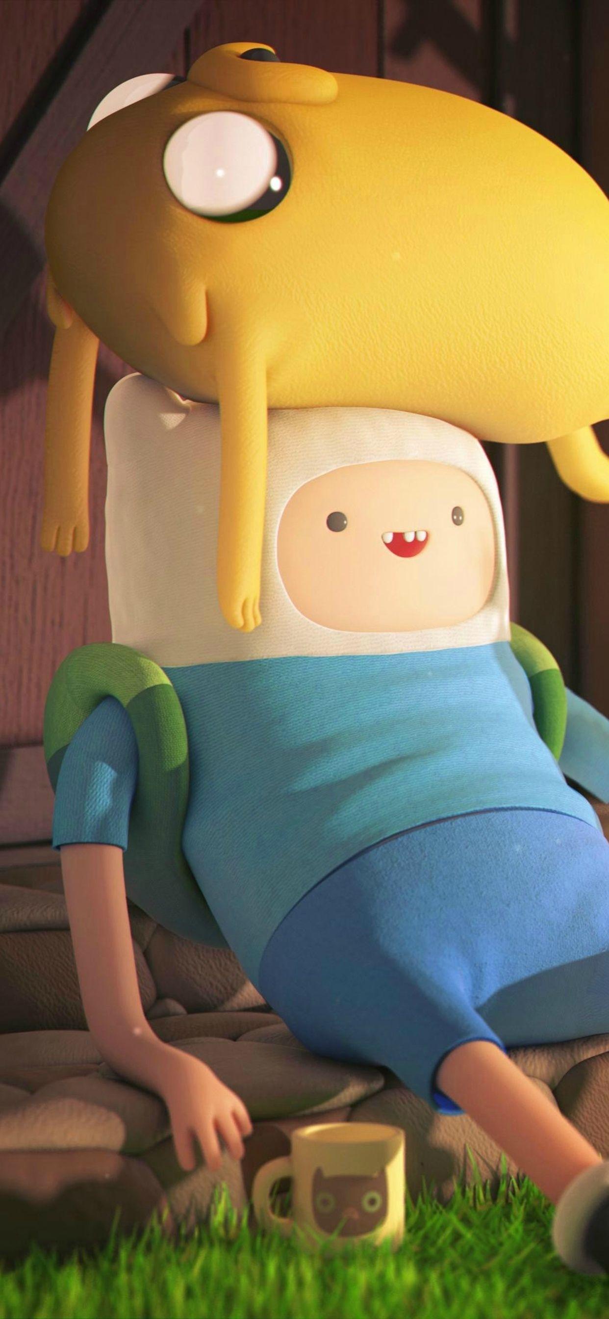 1242x2688 Adventure Time iPhone XS MAX .