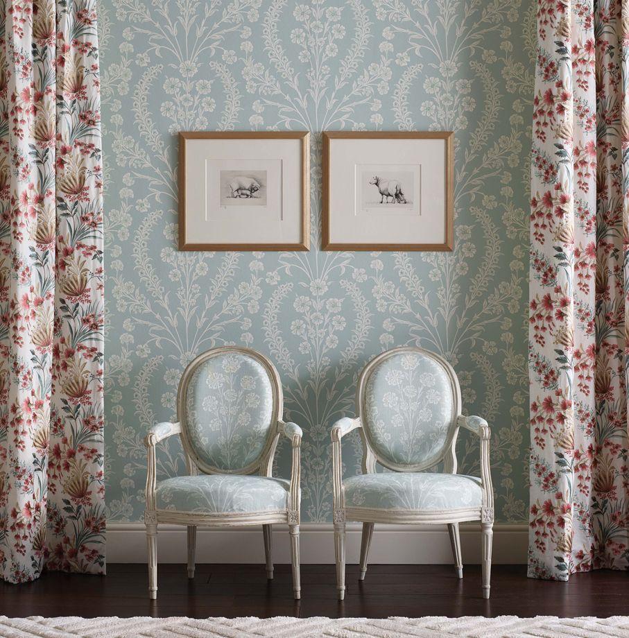 907x920 ASHDOWN WALLPAPERS. Osborne &