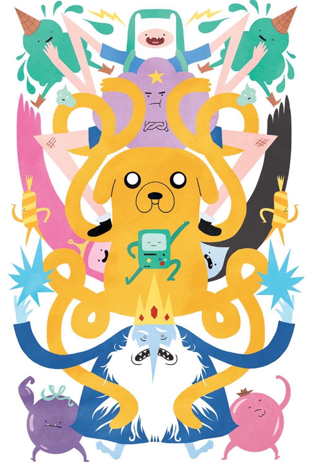1000x1500 Adventure Time Wallpaper For iPhone .