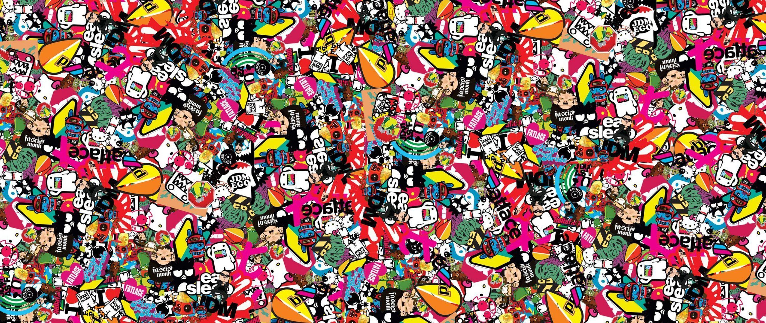 2560x1080 Anime Hypebeast PC Wallpaper