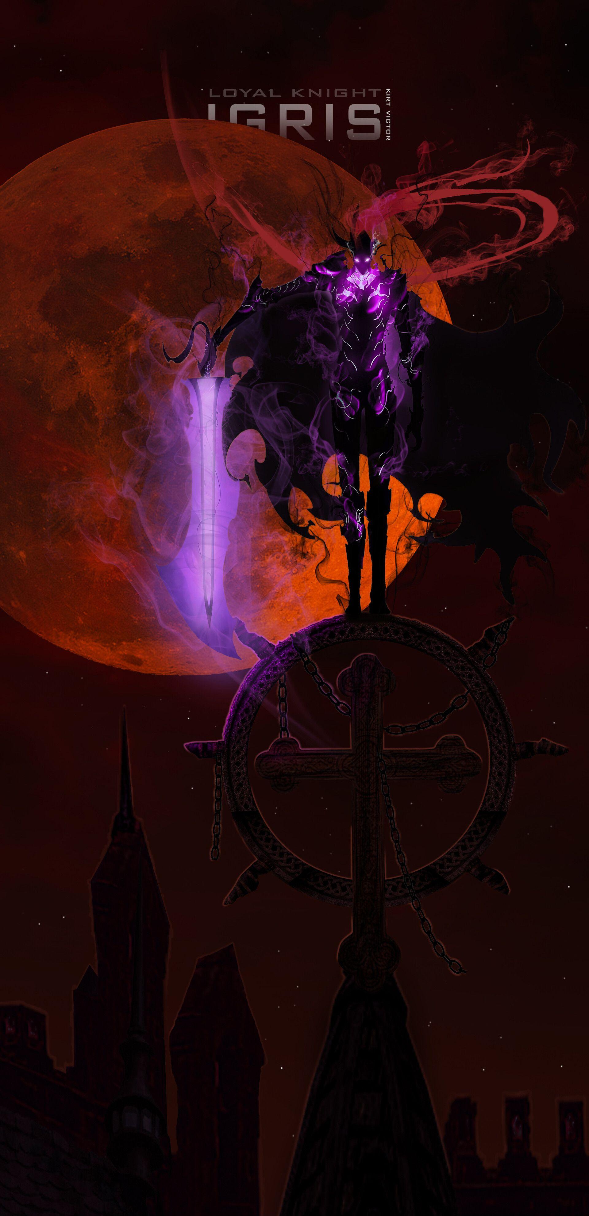 1920x3965 IGRIS SOLO LEVELING WALLPAPER, Kirt