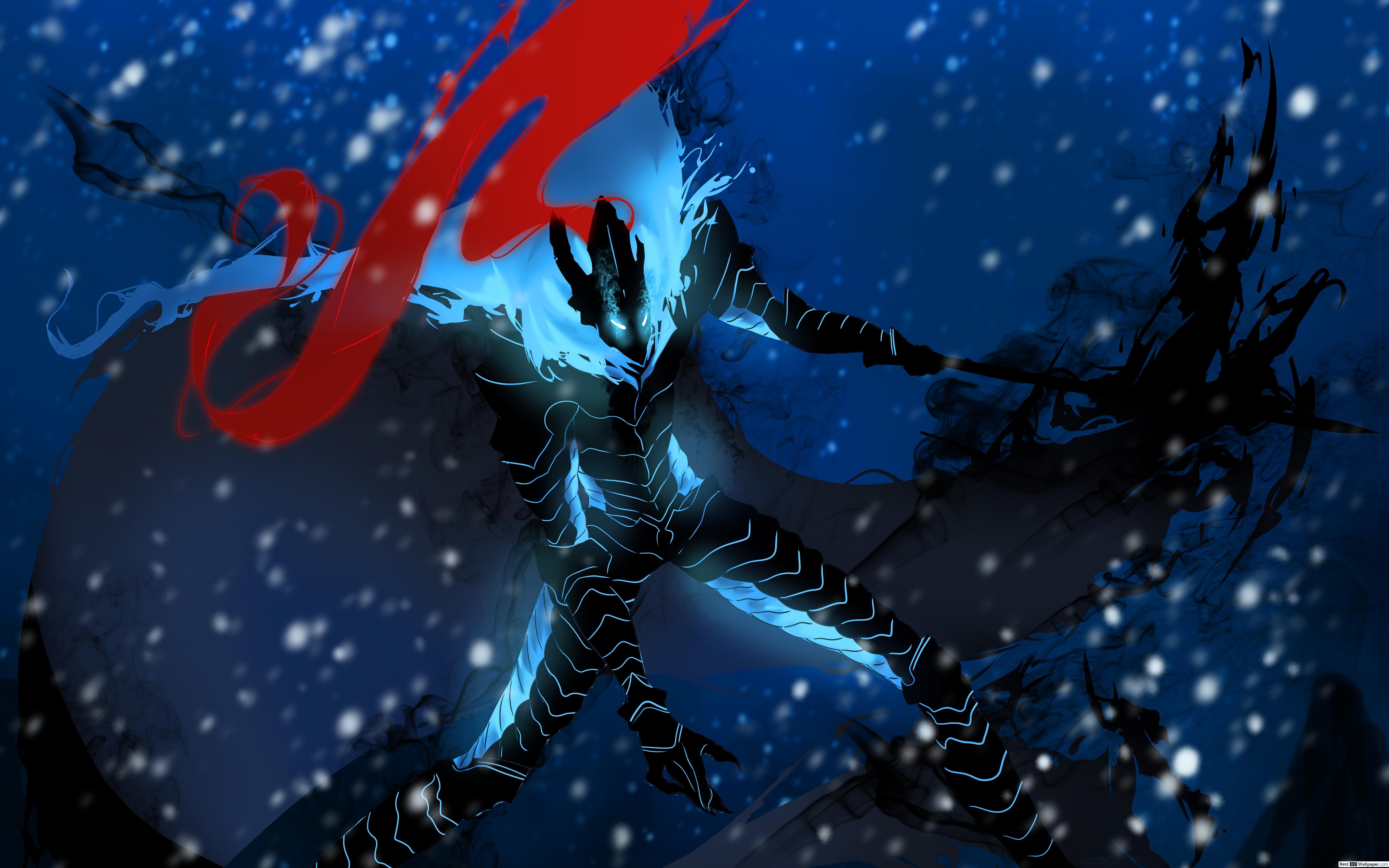 7680x4800 Igris Leveling HD wallpaper