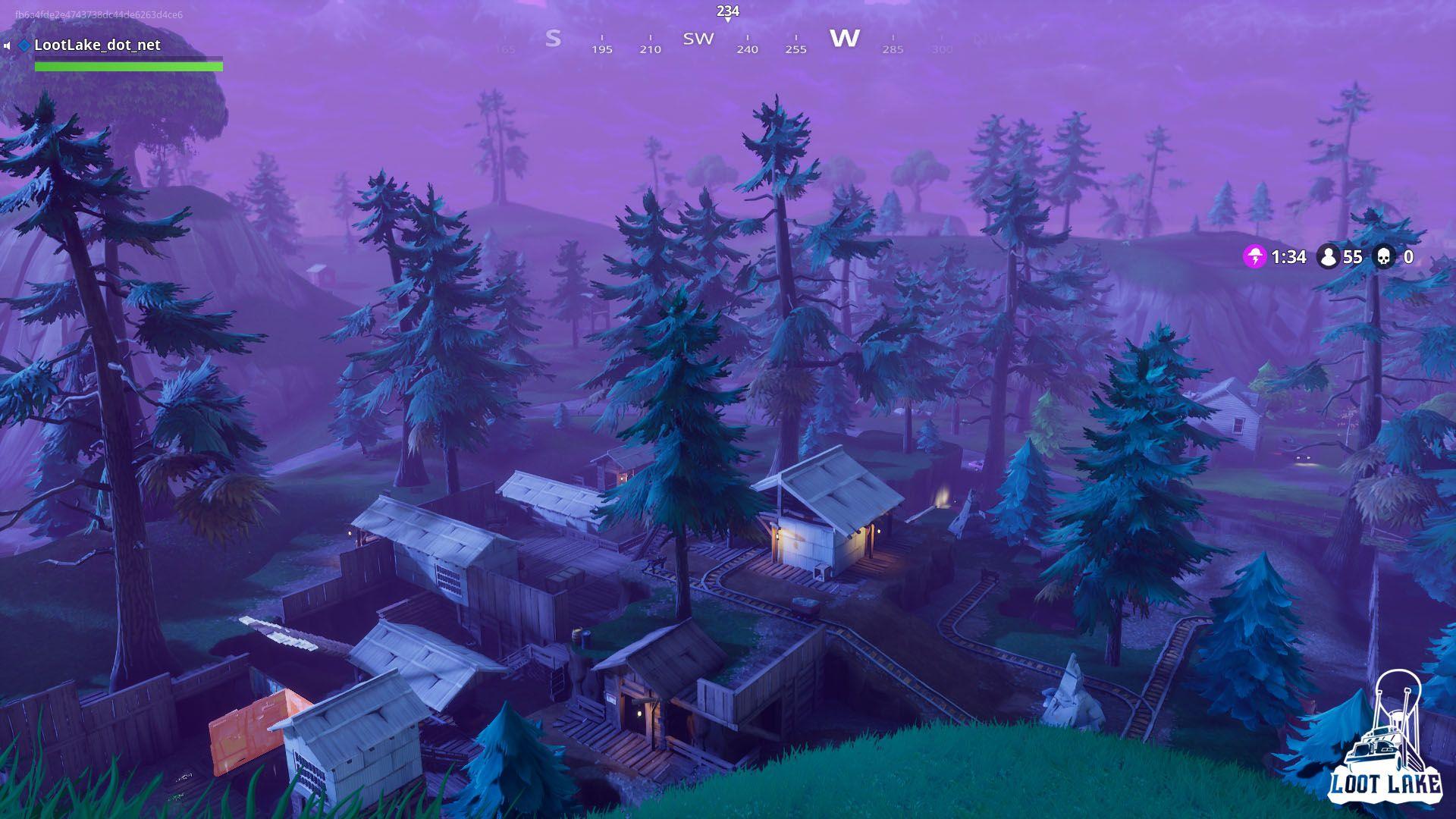 Fortnite Map Background HD