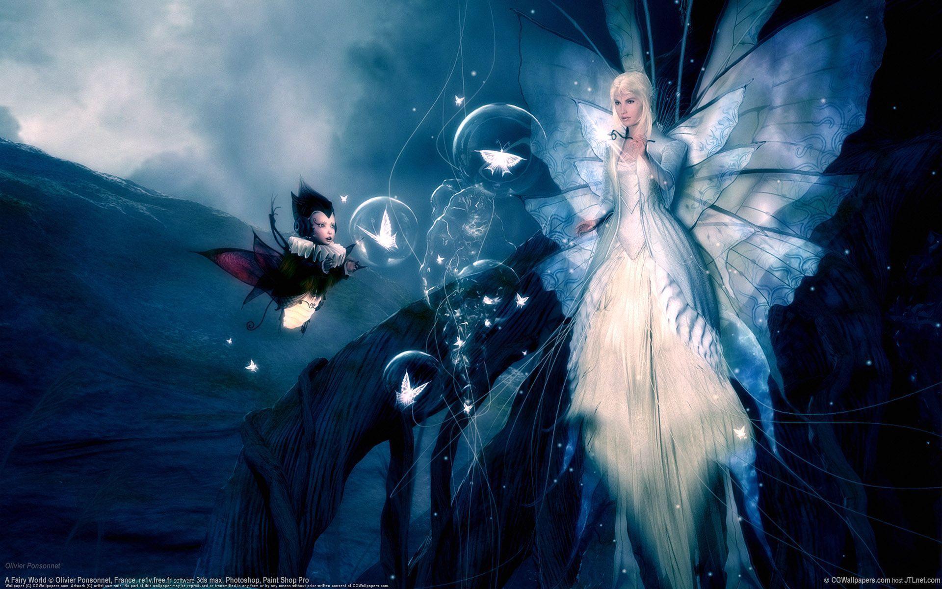 1920x1200 Faery Wallpaper