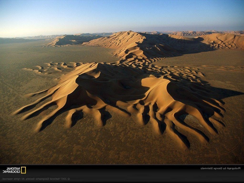 1024x768 national geographic landscape desert sand dune middle east wallpaper