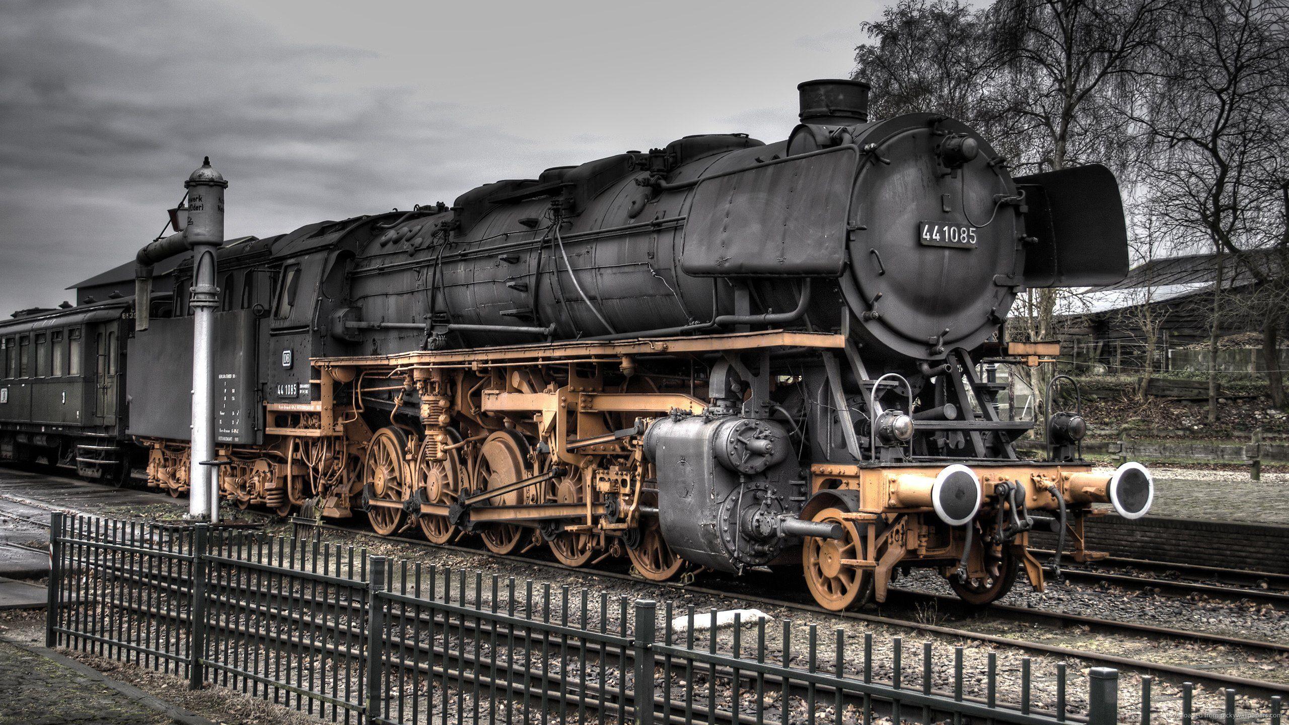 Old Train Wallpapers - Top Free Old Train Backgrounds - WallpaperAccess