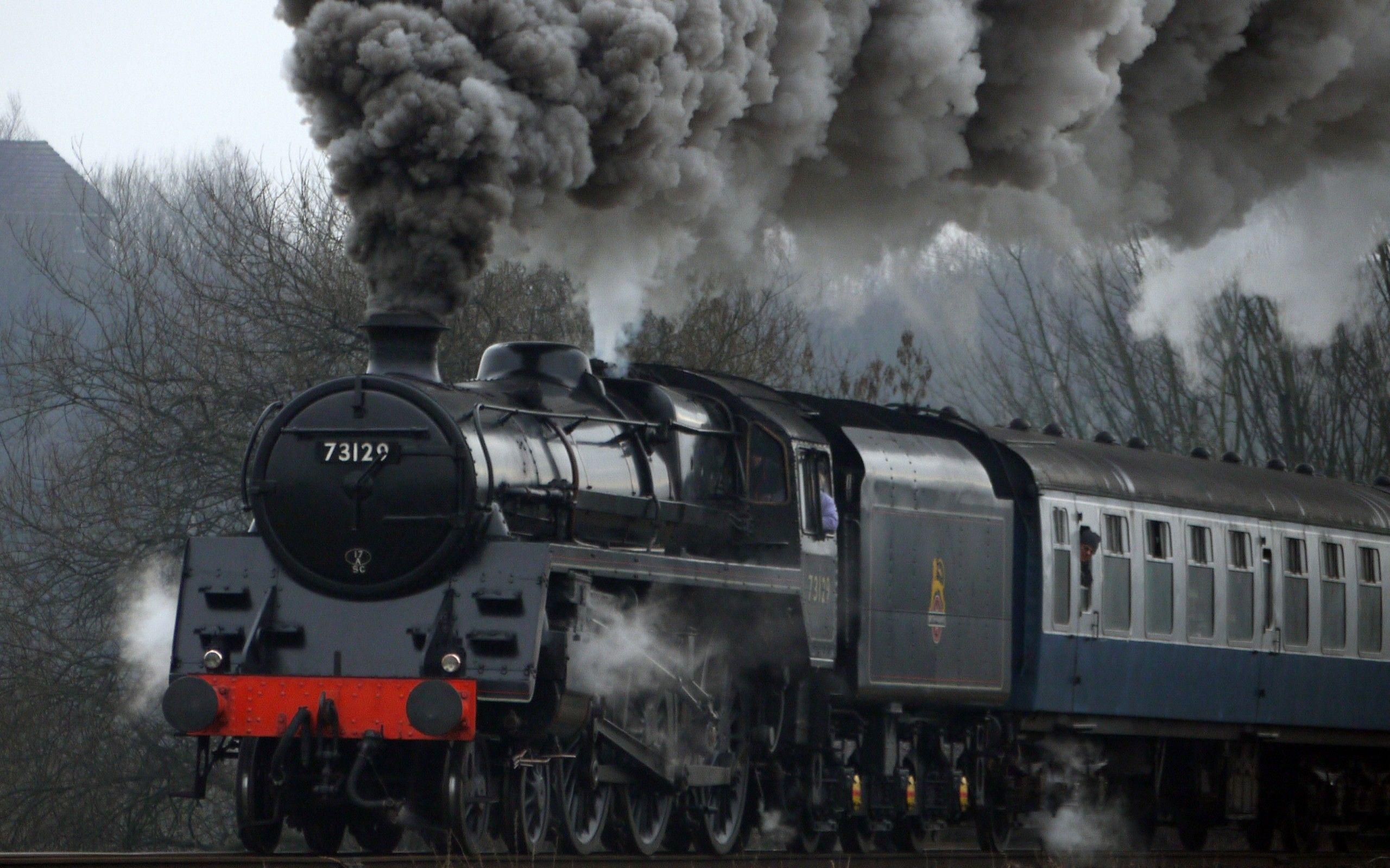 2560x1600 2560x Steam Train Wallpaper .