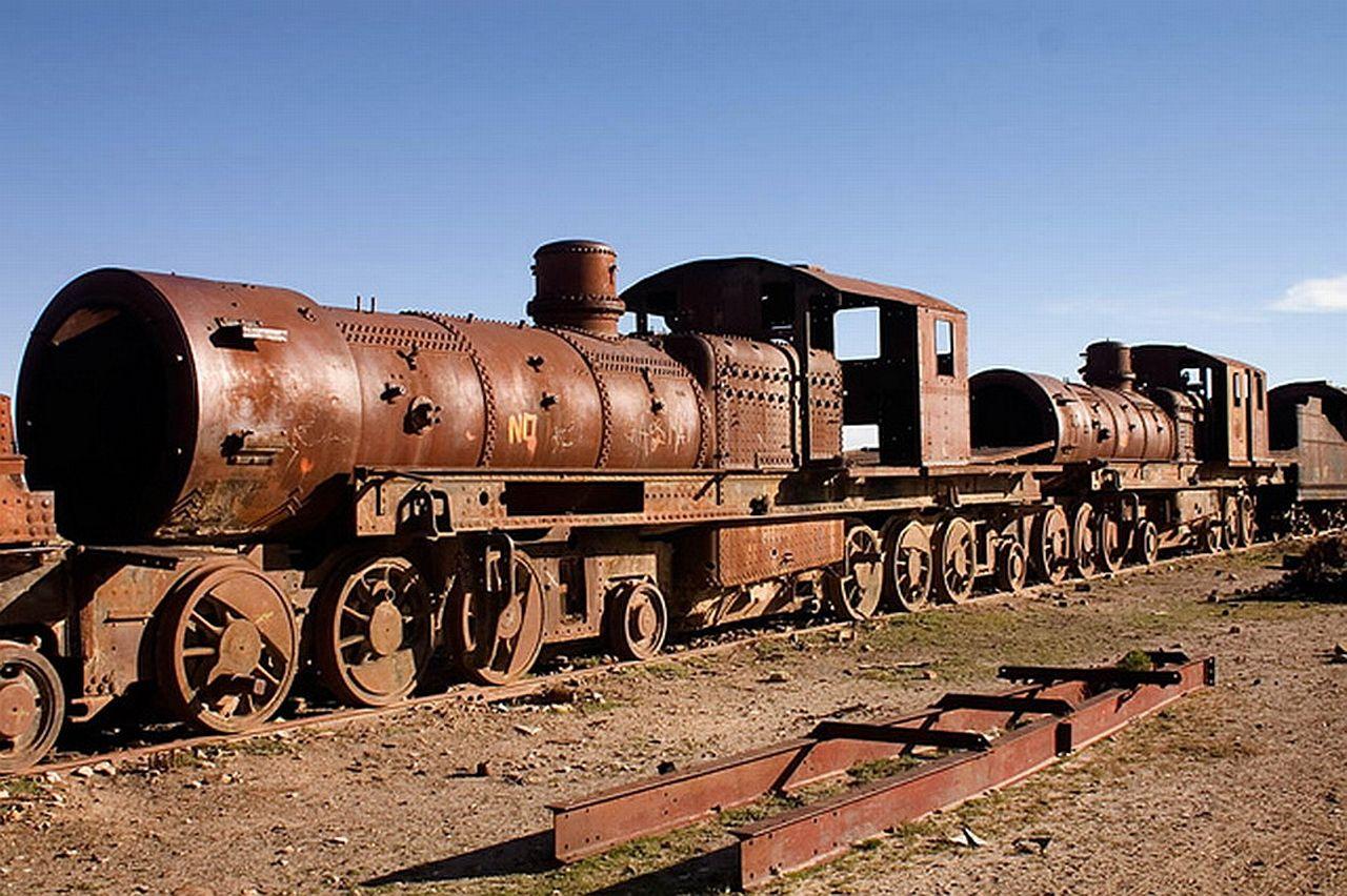 Old train. Το τρένο уддфвф.