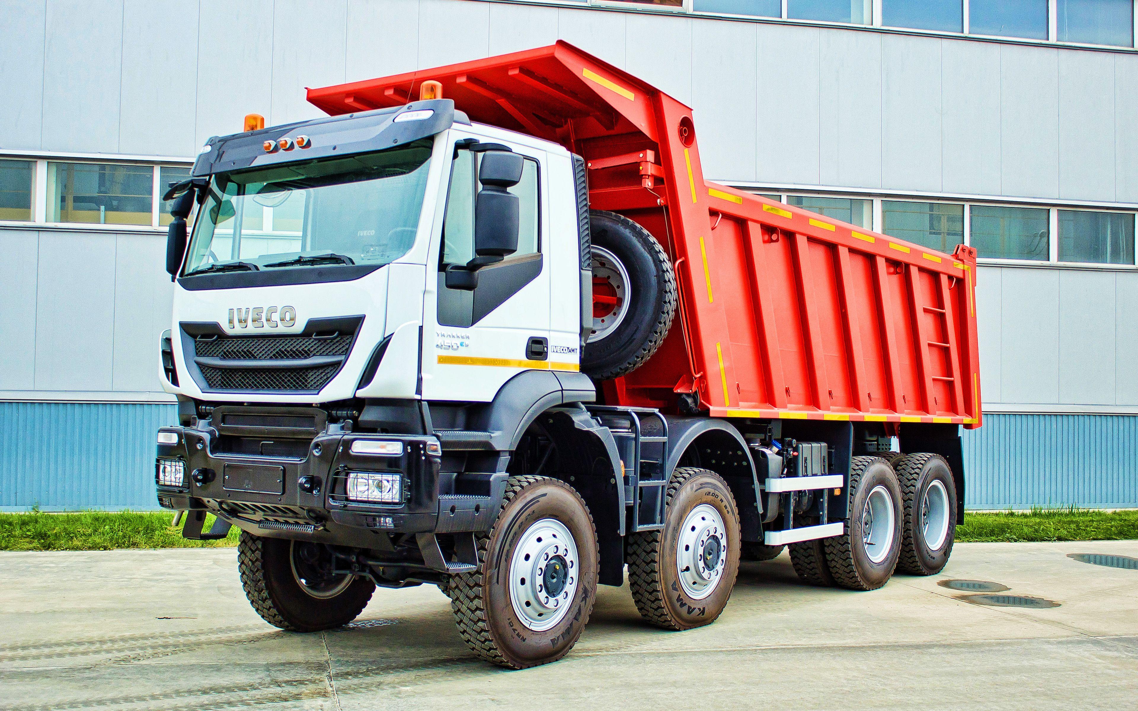 3840x2400 Download Wallpaper IVECO AMT 753910 .