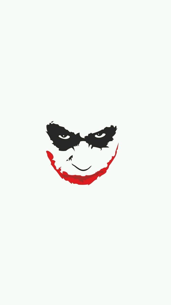 720x1280 Joker Minimal wallpaper by Studio929 .