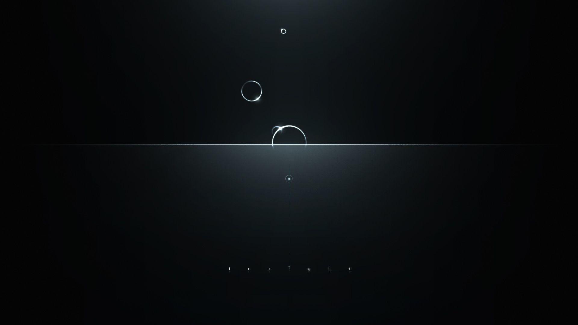 1920x1080 Dark Minimalist Wallpaper .