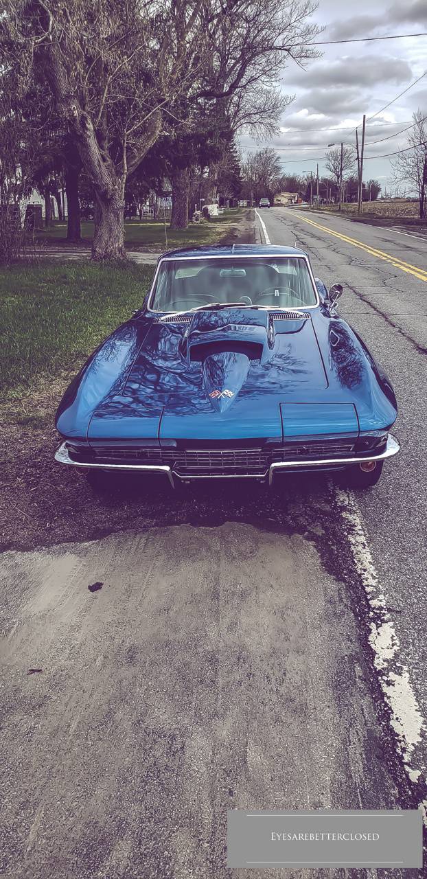 622x1280 Corvette stingray wallpaper by .