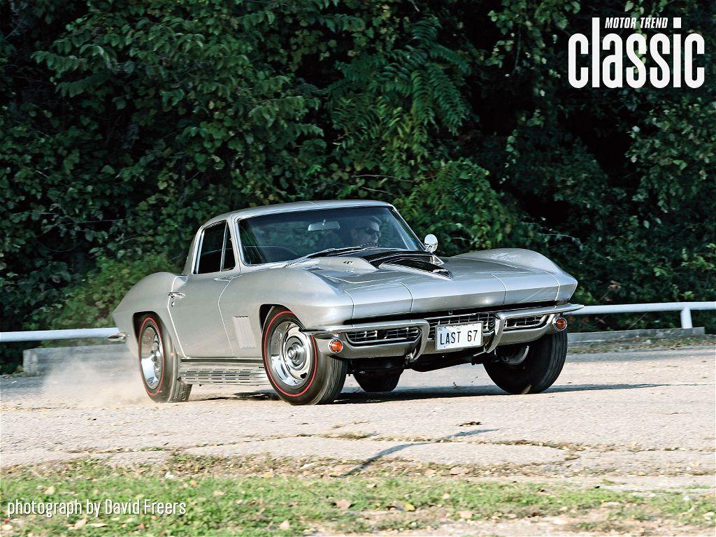 1024x768 1967 Corvette Desktop Wallpaper on .