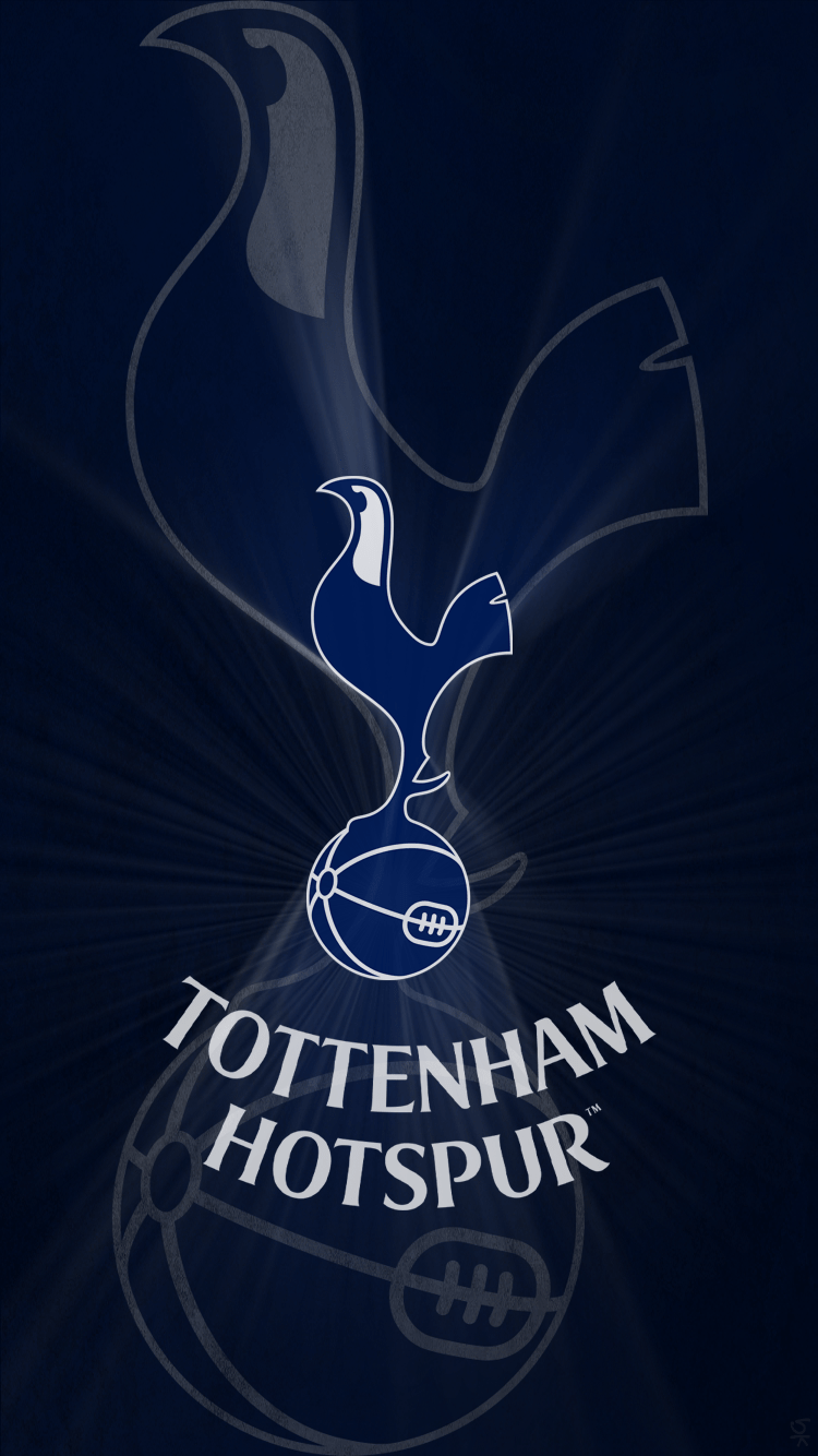 750x1334 Tottenham iPhone Wallpaper .