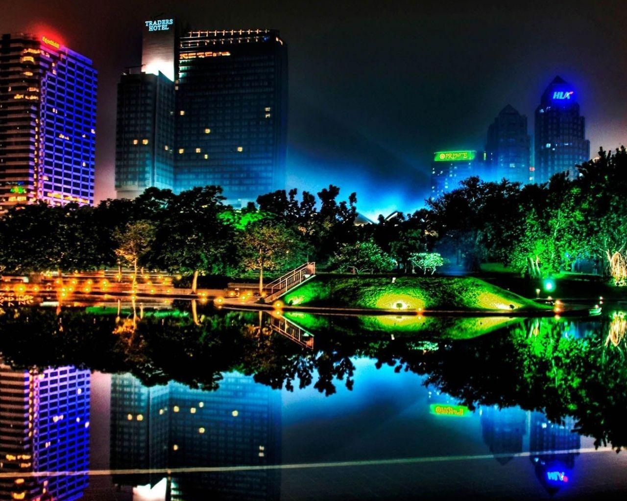 1280x1024 Hd City wallpaper in 1280x1024