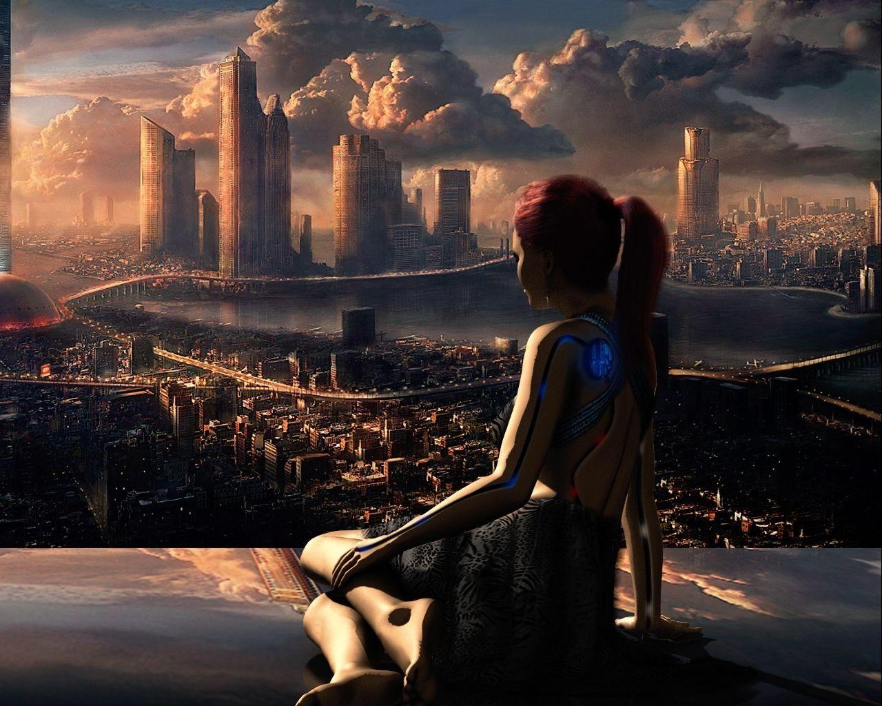 1280x1024 Sci fi wallpaper .com