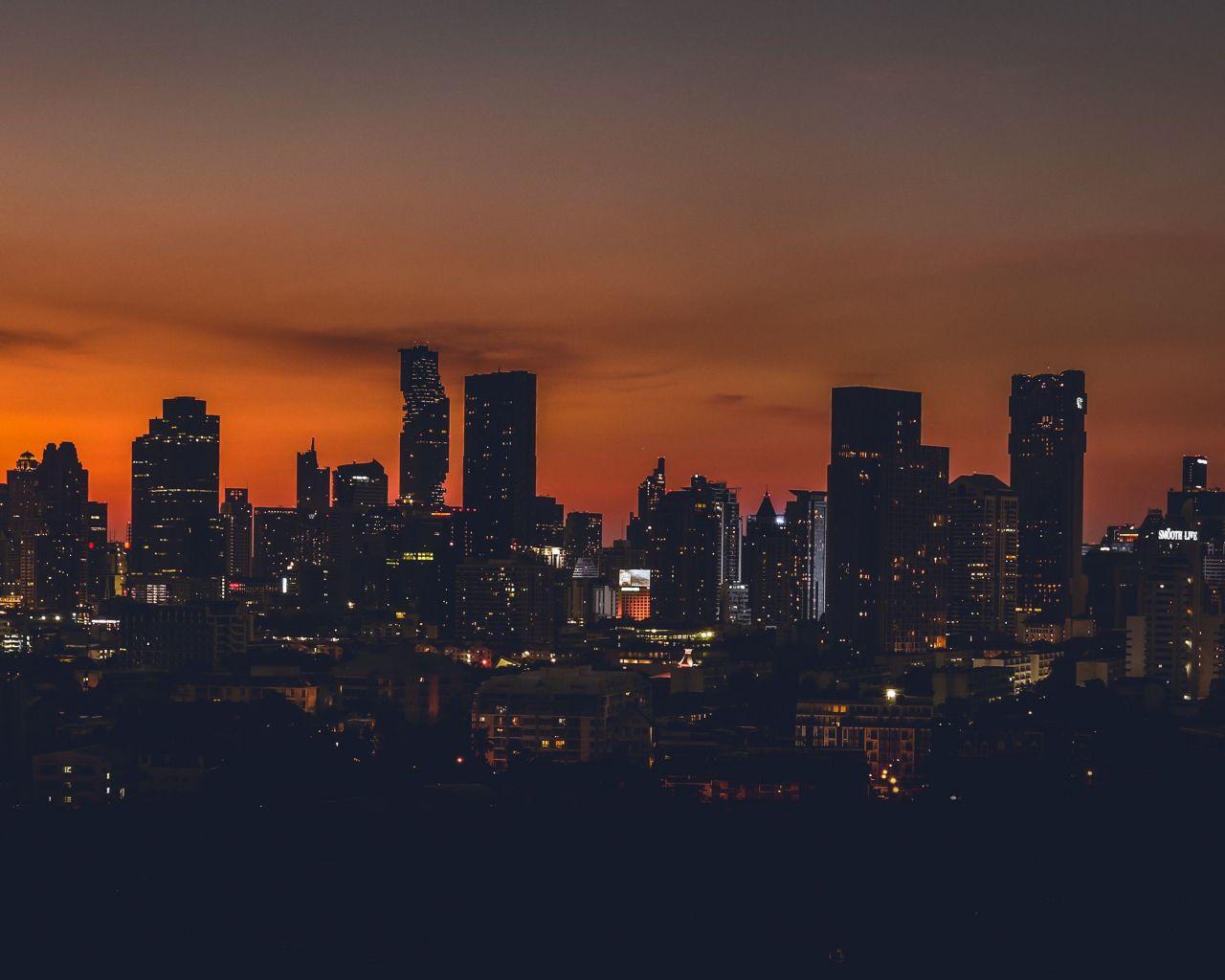 1280x1024 Download 1280x1024 wallpaper silhouette .