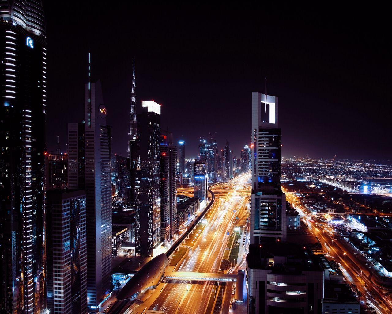 1280x1024 Download wallpaper 1280x1024 dubai .