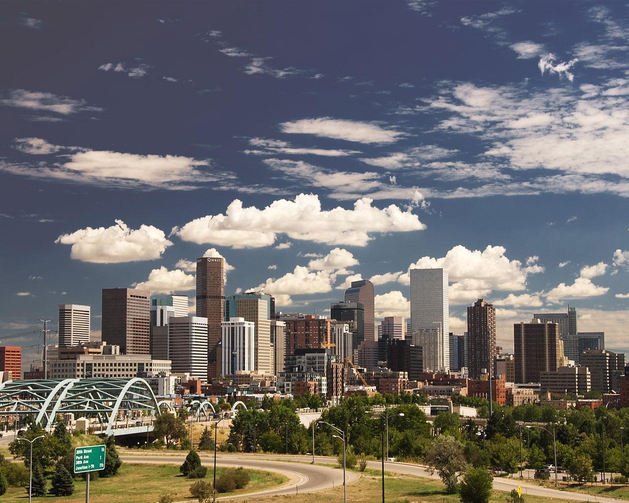 1280x1024 City Skyline 1280x1024 Wallpaper