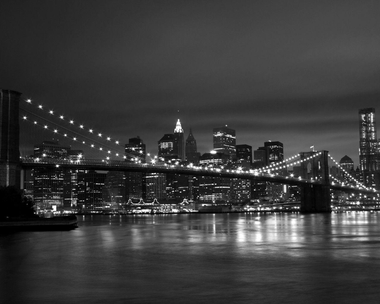 1280x1024 New York Black White 1280x1024 picture .
