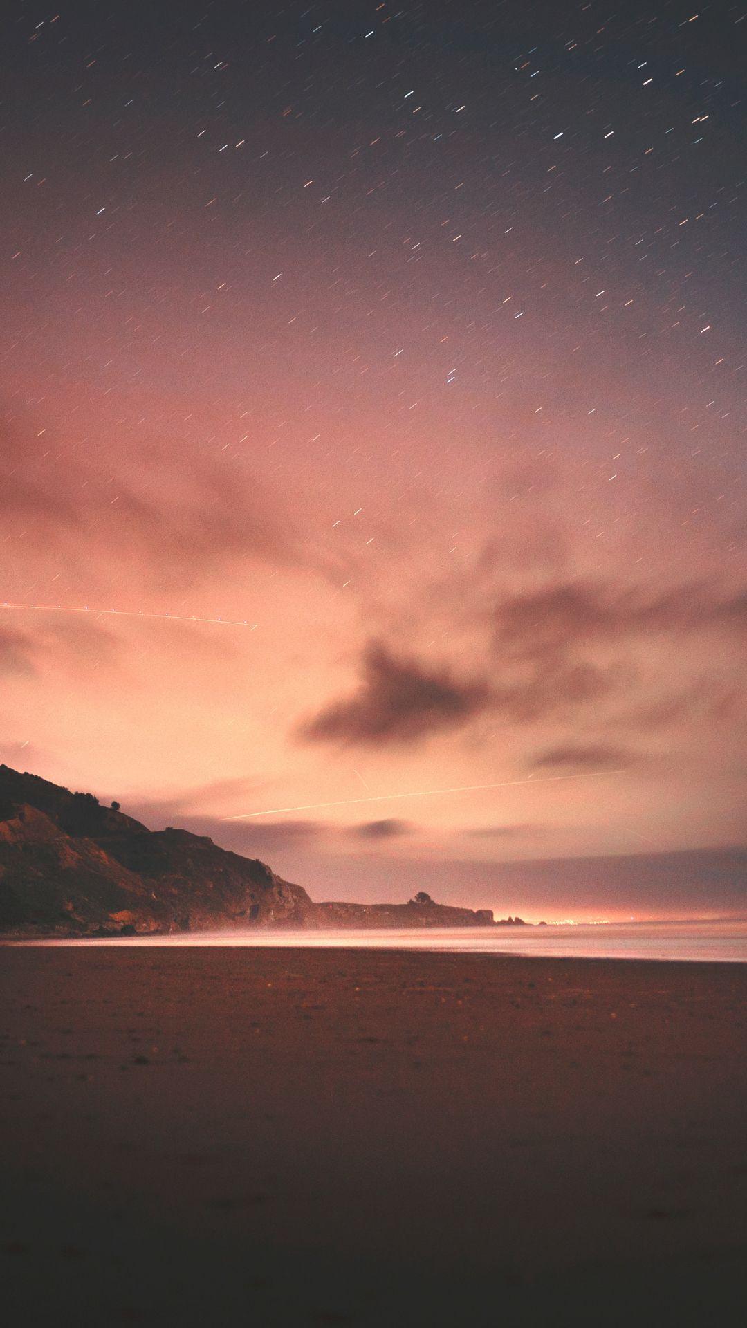 1080x1920 Sunrise And Beach iPhone Wallpaper .
