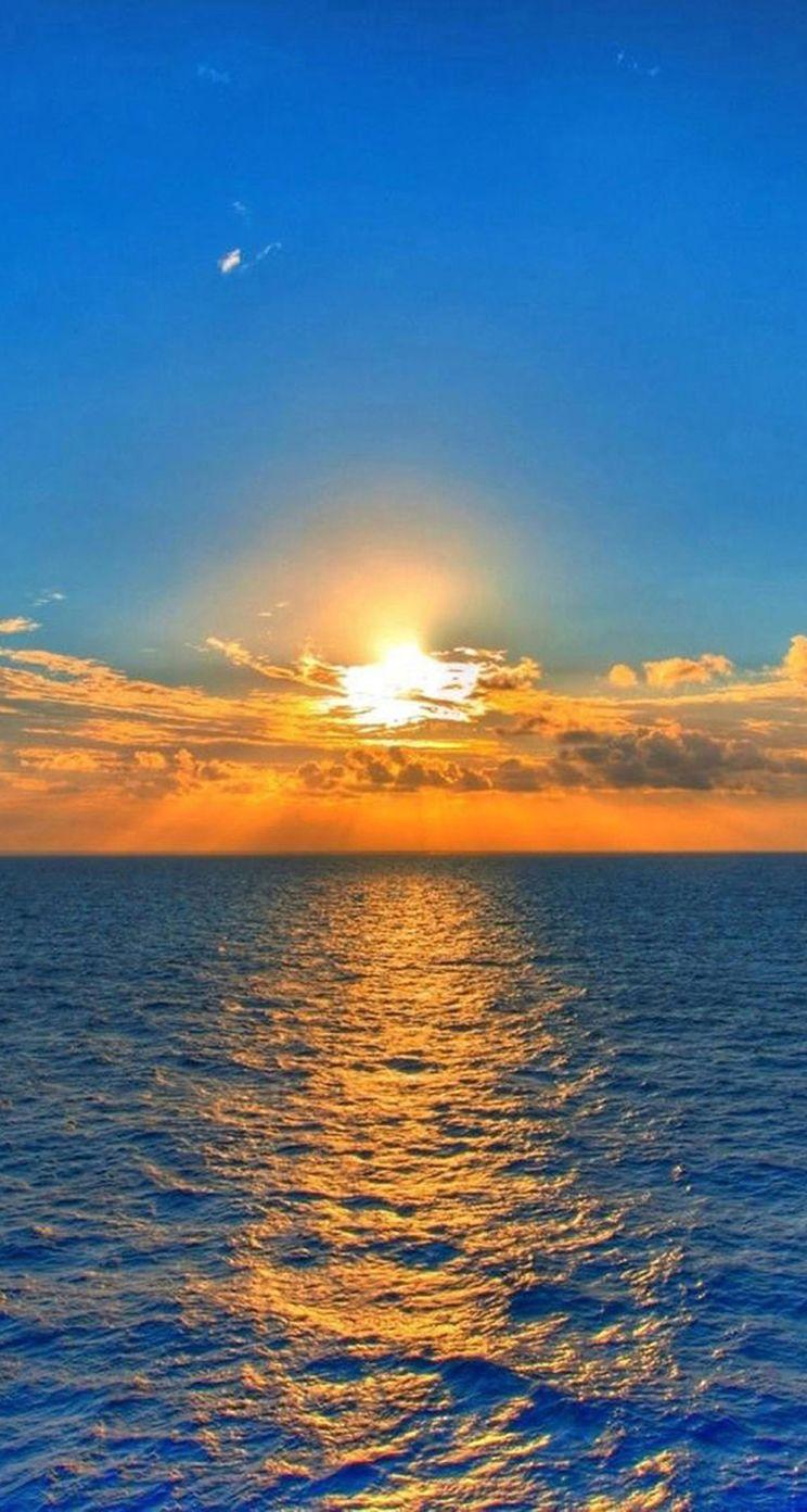 744x1392 beach sunrise iphone wallpaper .sweetywallpaper.
