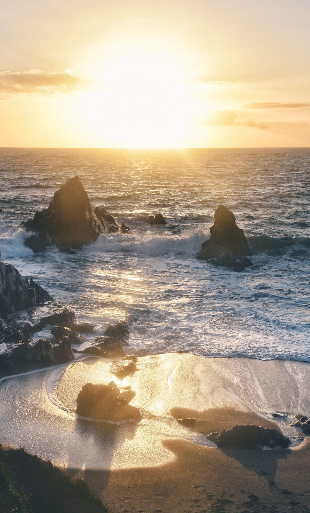 1280x2120 Download 1280x2120 wallpaper sunrise .