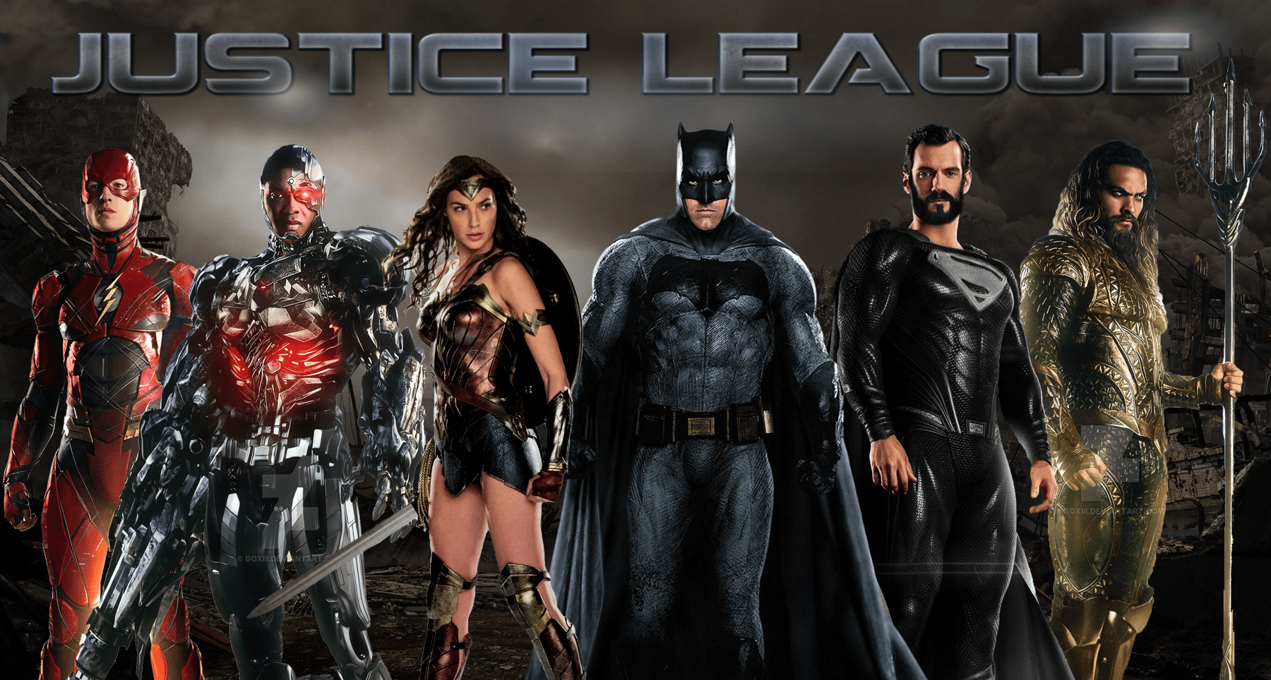 1800x964 DC Extended Universe Movies Wallpaper