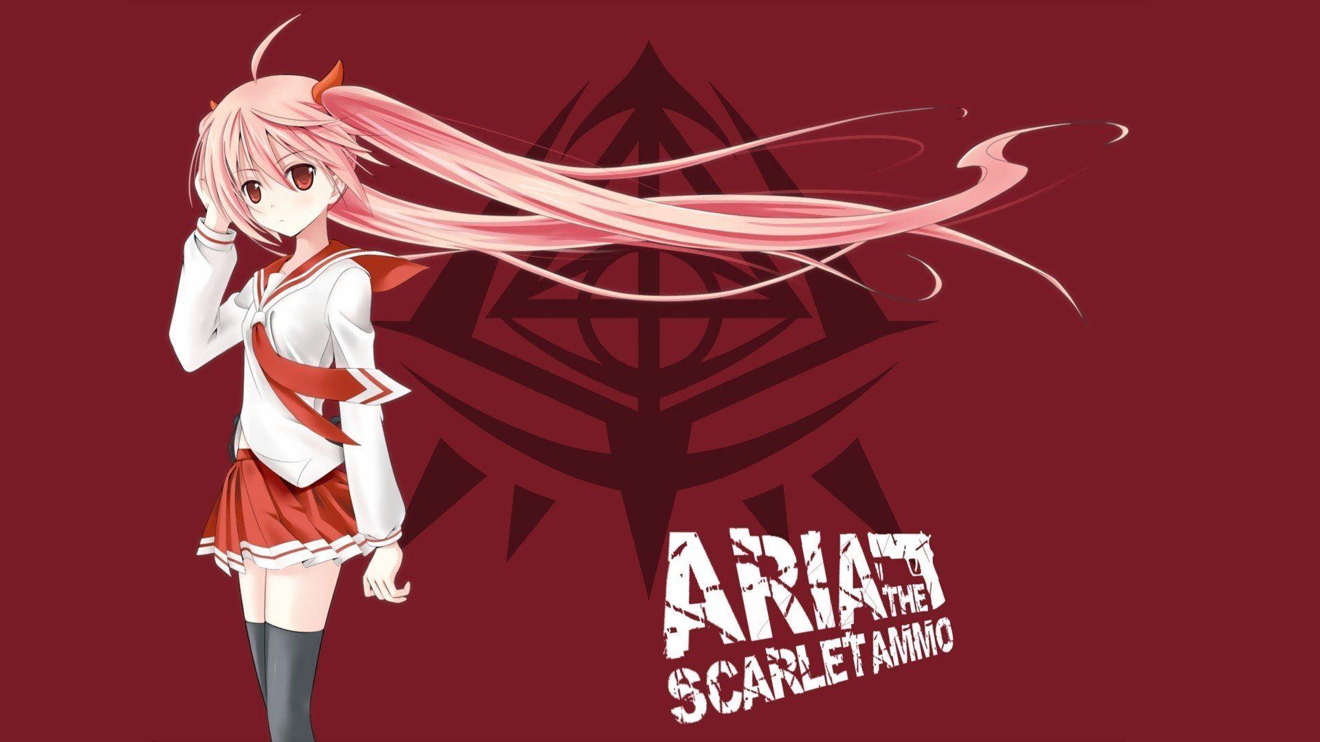Aria The Scarlet Ammo Wallpapers Top Free Aria The Scarlet Ammo Backgrounds Wallpaperaccess