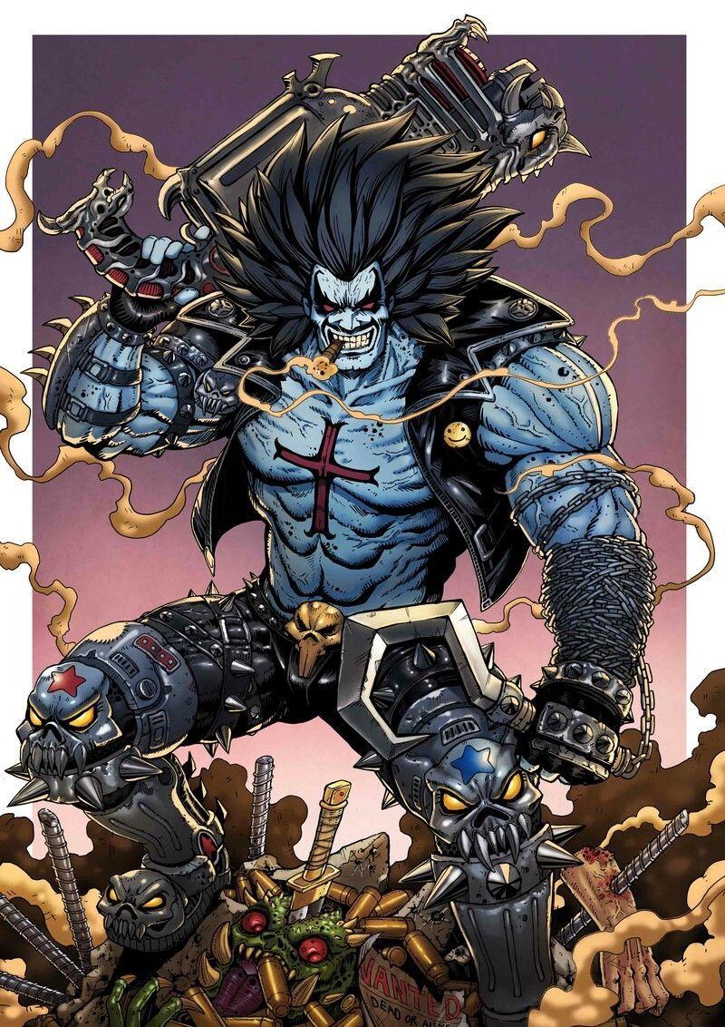 Lobo Dc Wallpapers Top Free Lobo Dc Backgrounds Wallpaperaccess