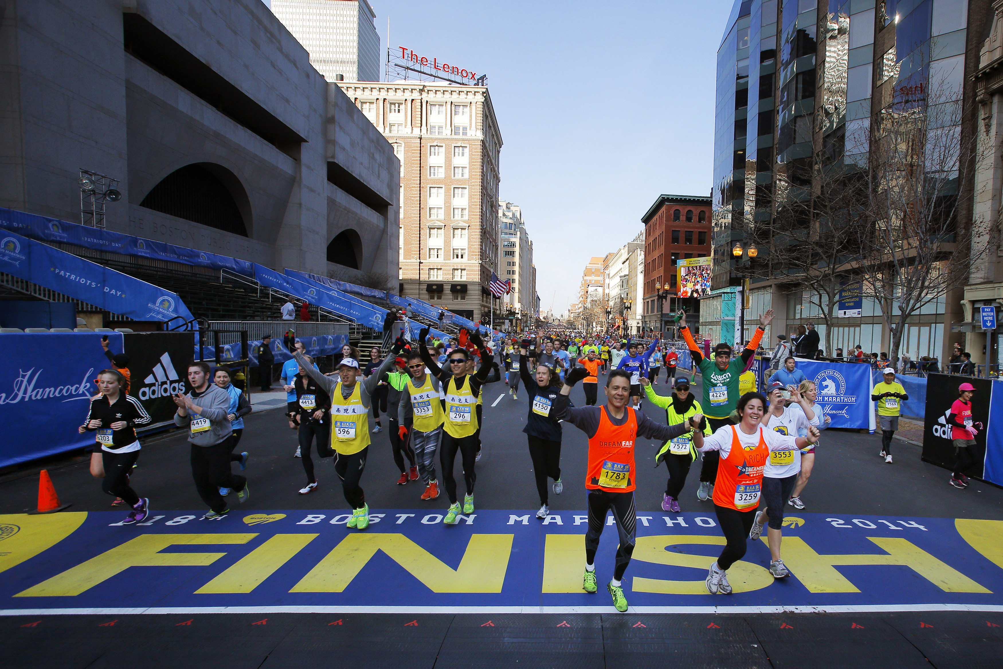 3500x2334 Boston Marathon Wallpaper on .